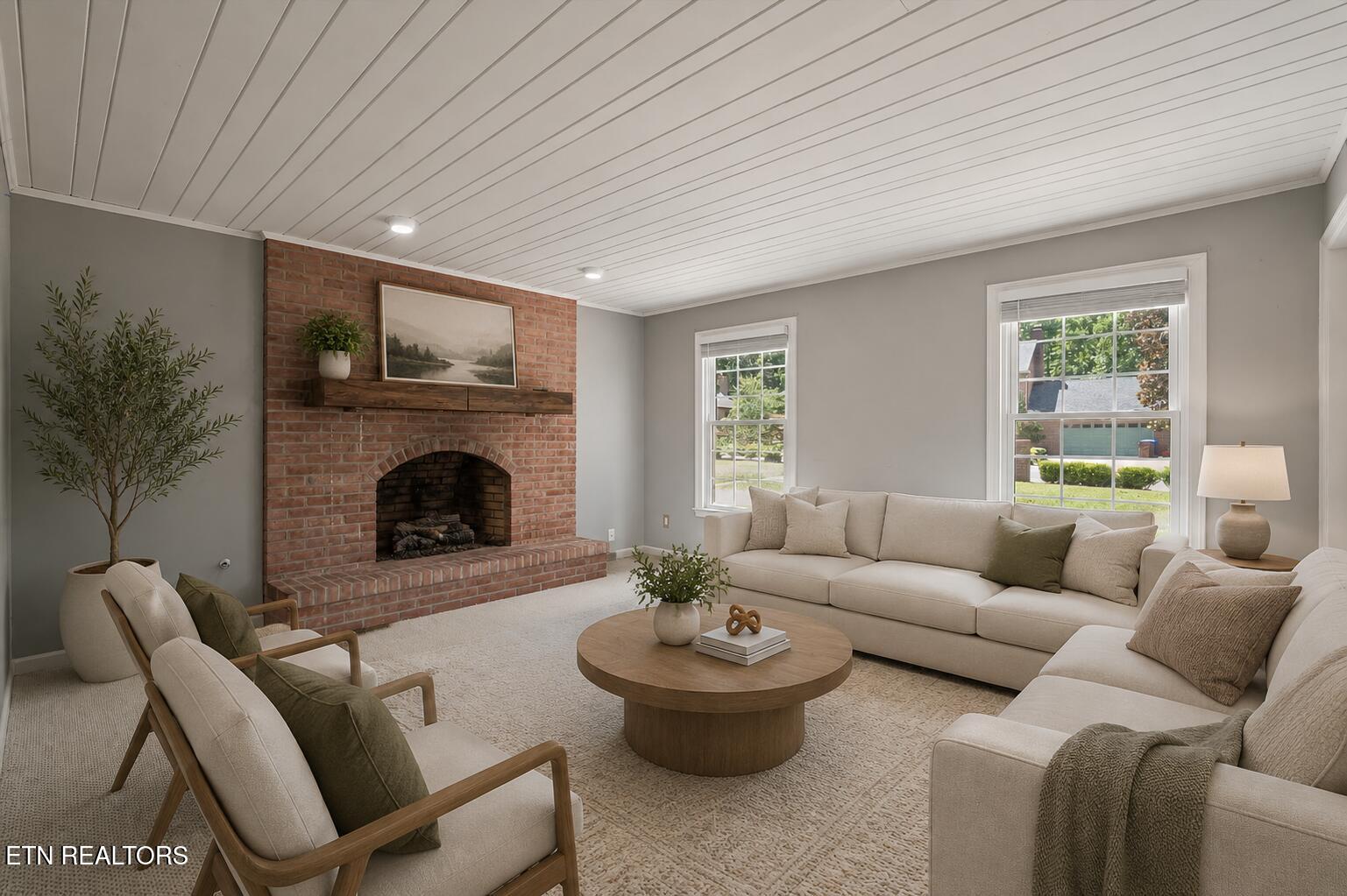 109 Crestview Lane Oak Ridge, TN 37830 - Photo 25 of 60 Living room 21-2