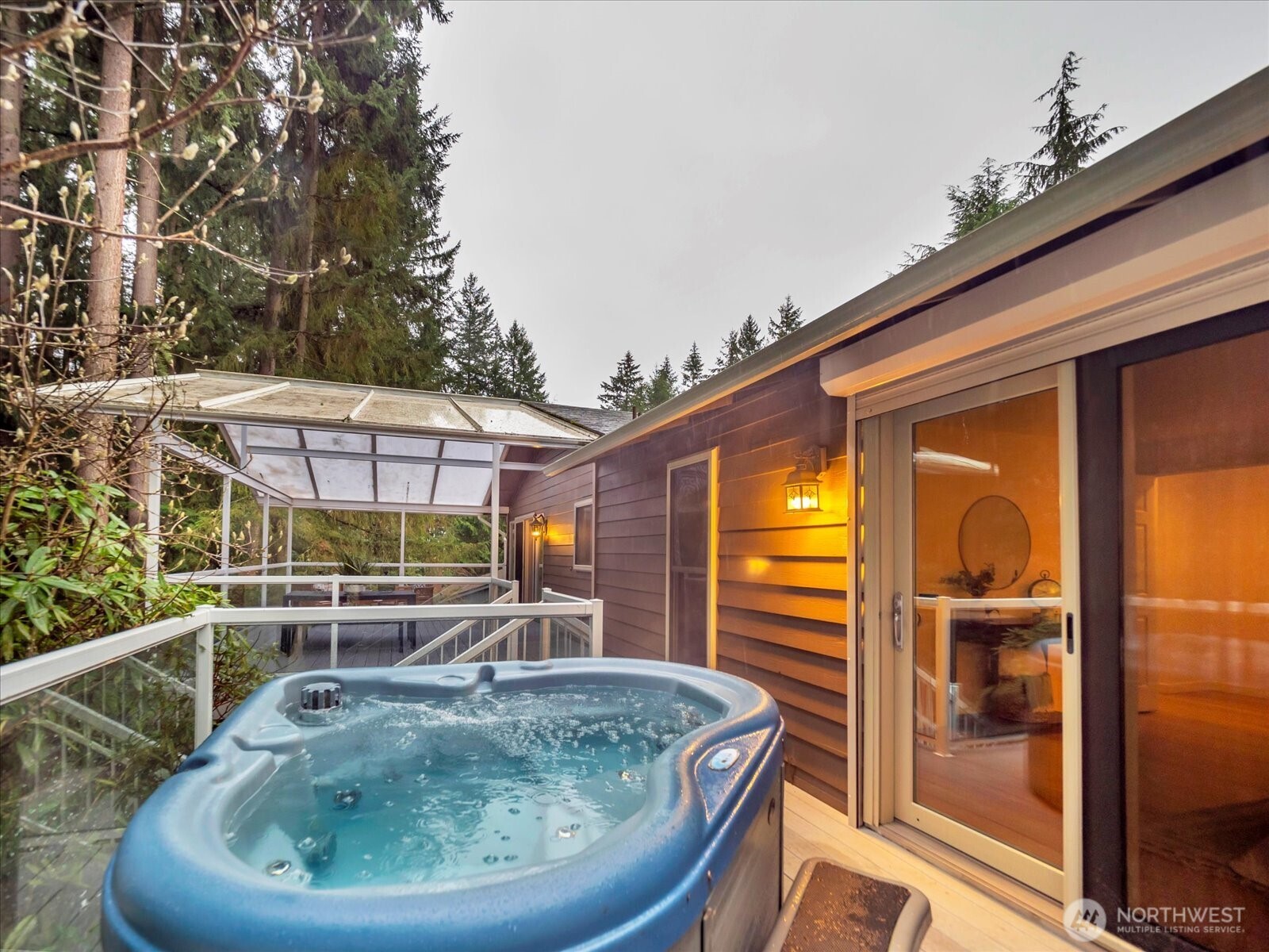 20921 28th Avenue Southeast Bothell, WA 98021 - Photo 15 of 37 a view of balcony with furniture