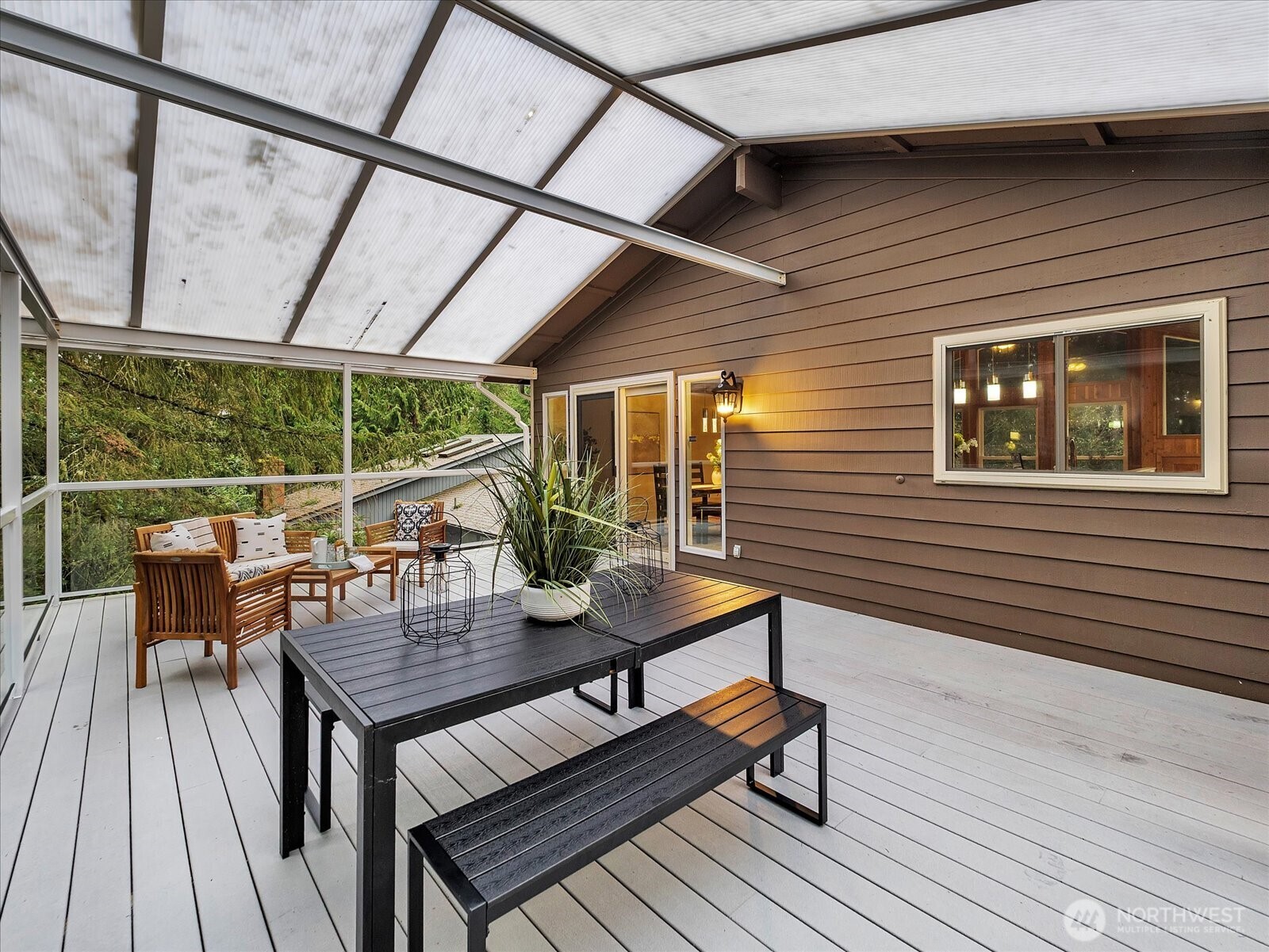 20921 28th Avenue Southeast Bothell, WA 98021 - Photo 18 of 37 a view of deck with patio
