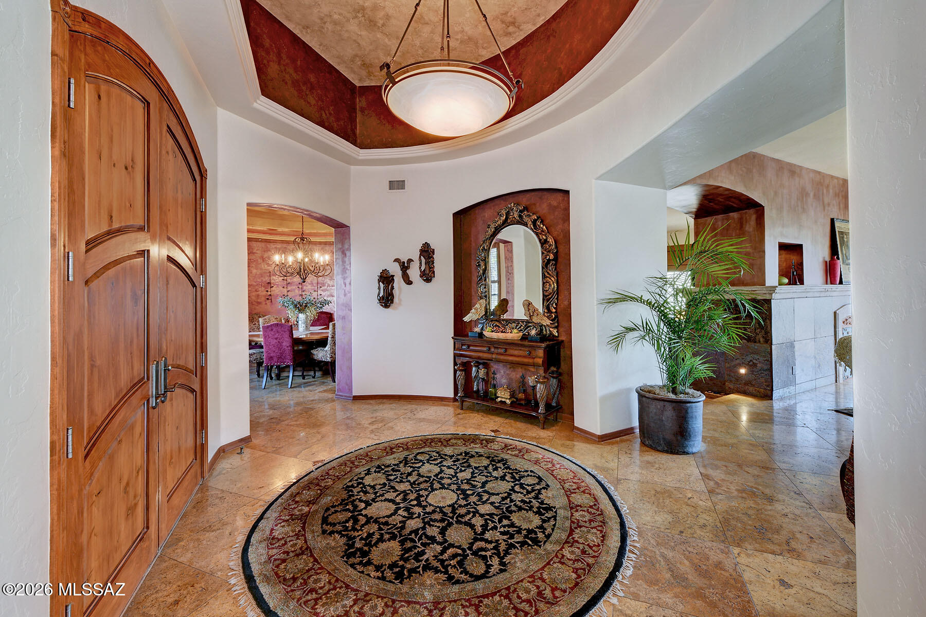 5085 North Valley View Road Tucson, AZ 85718 - Photo 6 of 47 Foyer
