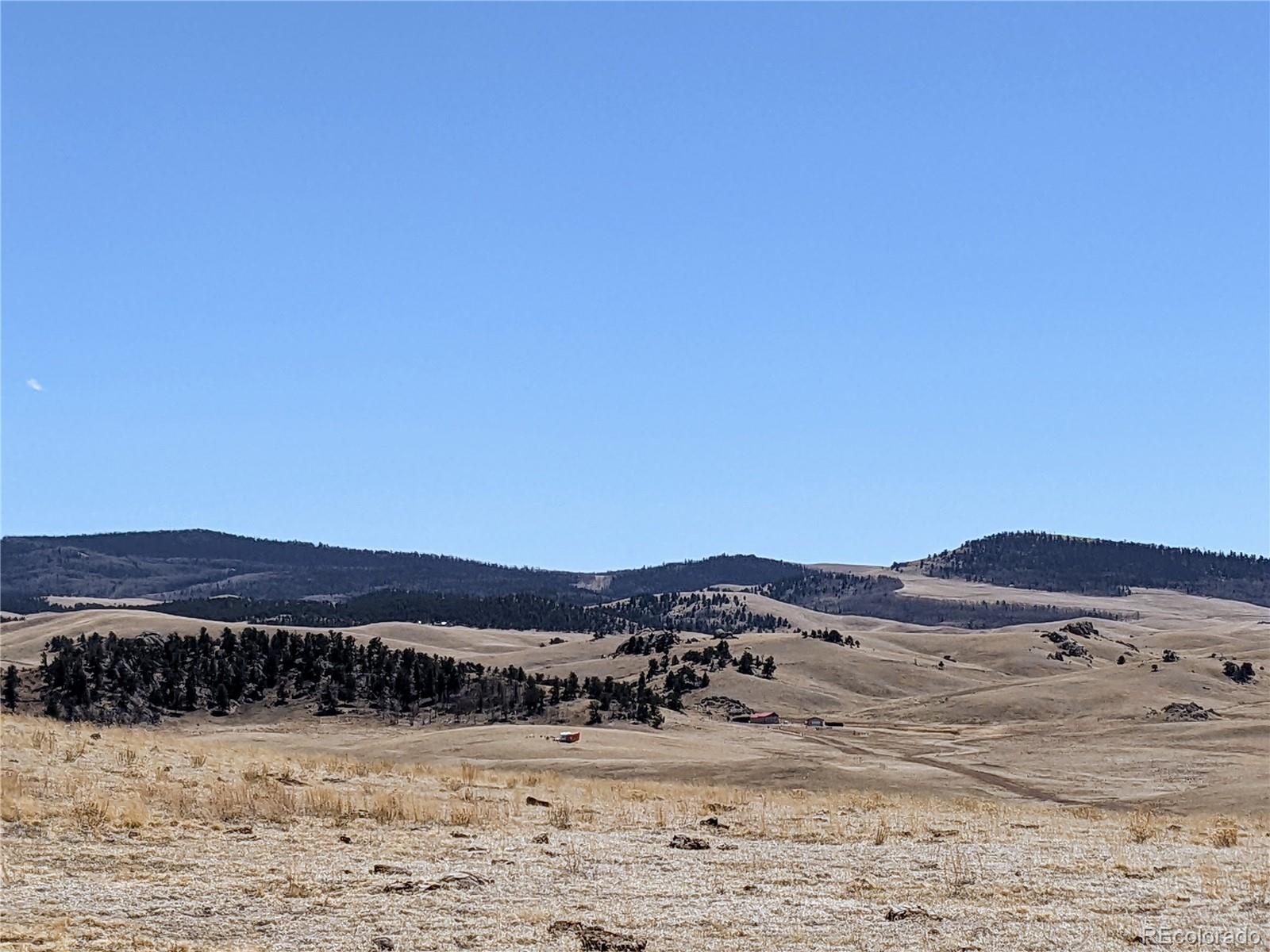 0 Uwon Road Hartsel, CO 80449 - Photo 11 of 16 a view of a large mountain