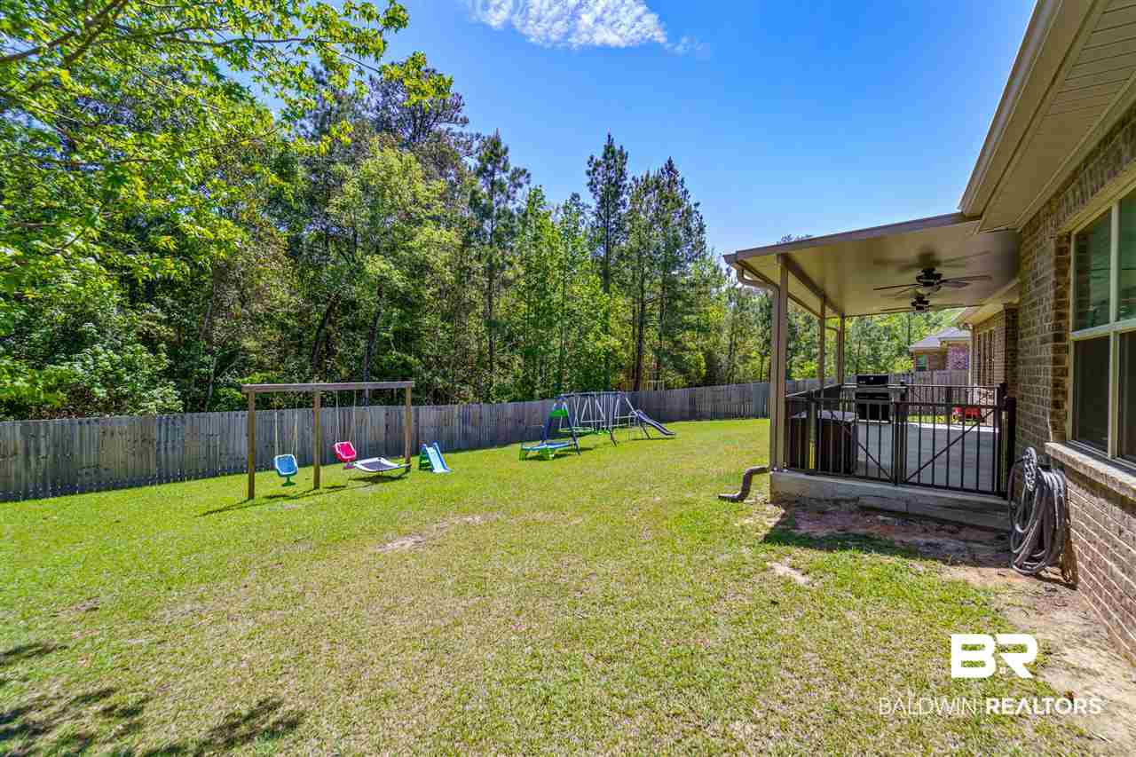 9692 Tanager Lane Daphne, AL 36527 - Photo 25 of 28 Backyard