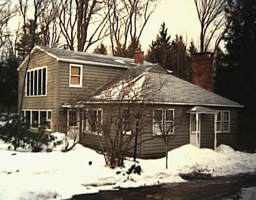 25 Kent Road Warren, CT 06754 - Photo 1 of 1 a view of a house with snow on the snow