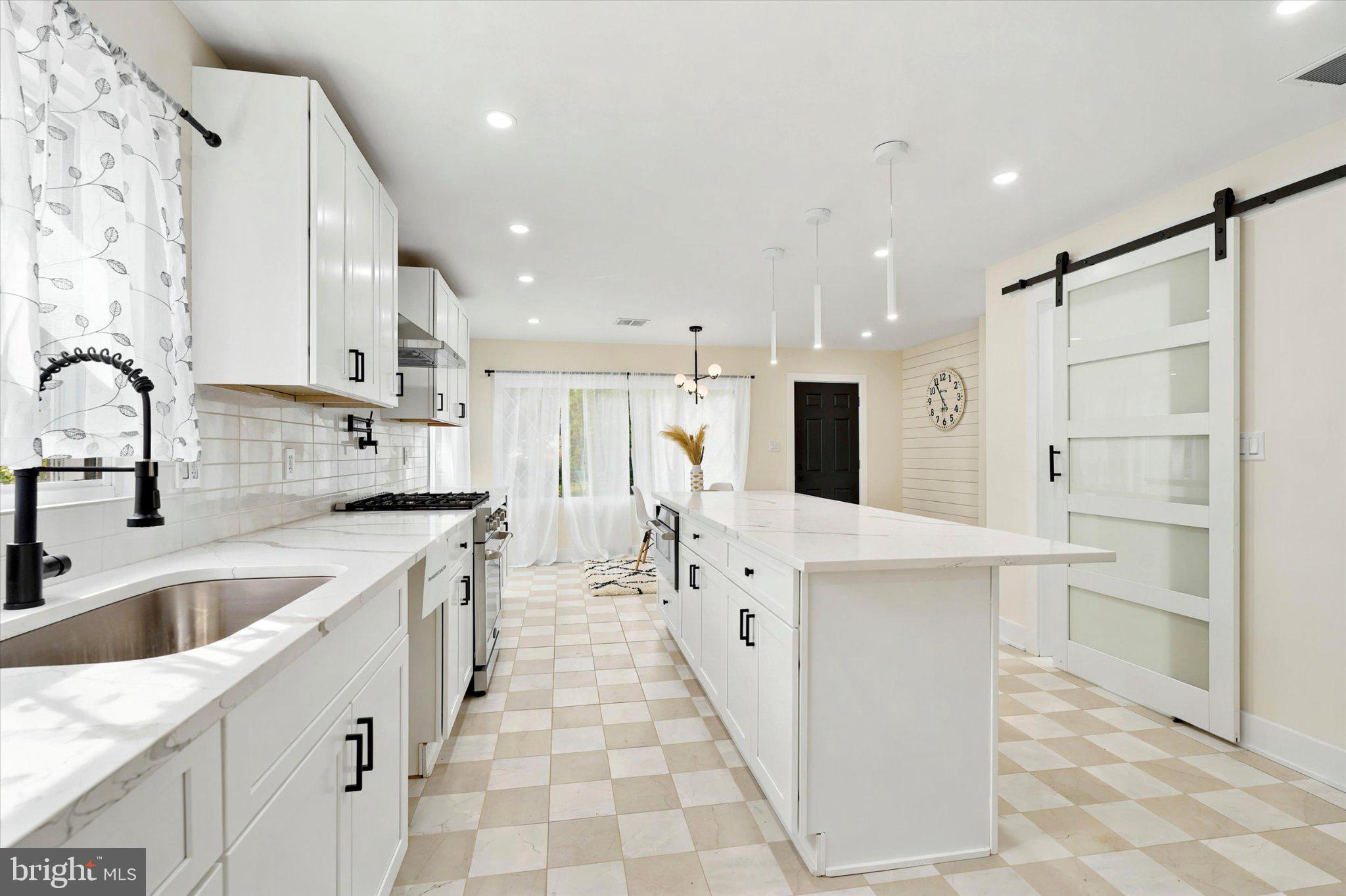 1919 Cobden Road Glenside, PA 19038 - Photo 8 of 35 Bright and airy modern kitchen space.