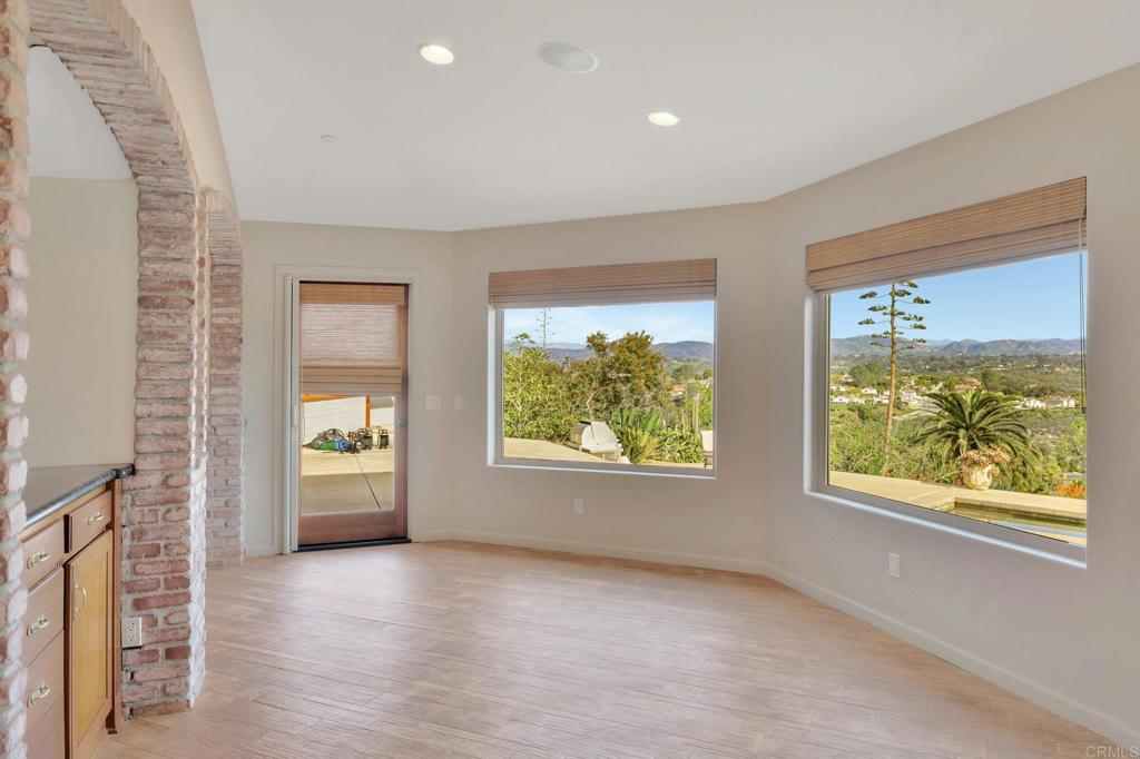 1575 Crest Drive Encinitas, CA 92024 - Photo 28 of 52 an empty room with windows