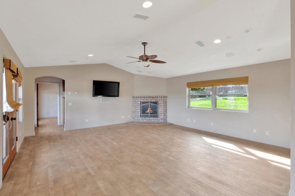 1575 Crest Drive Encinitas, CA 92024 - Photo 40 of 52 a view of a livingroom with a flat screen tv