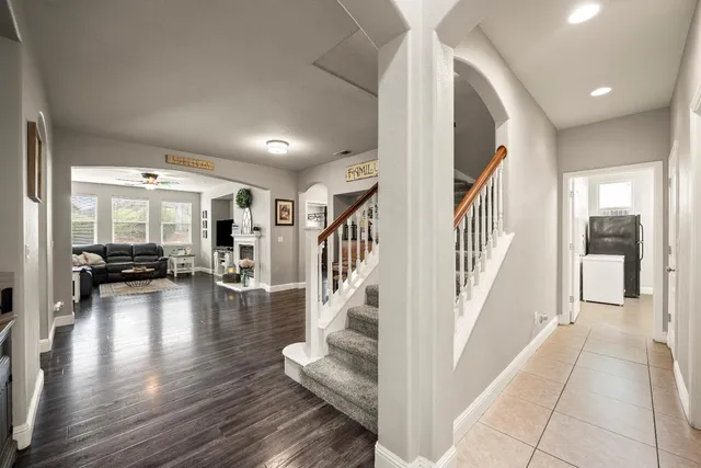 a bathroom with a toilet sink and tub