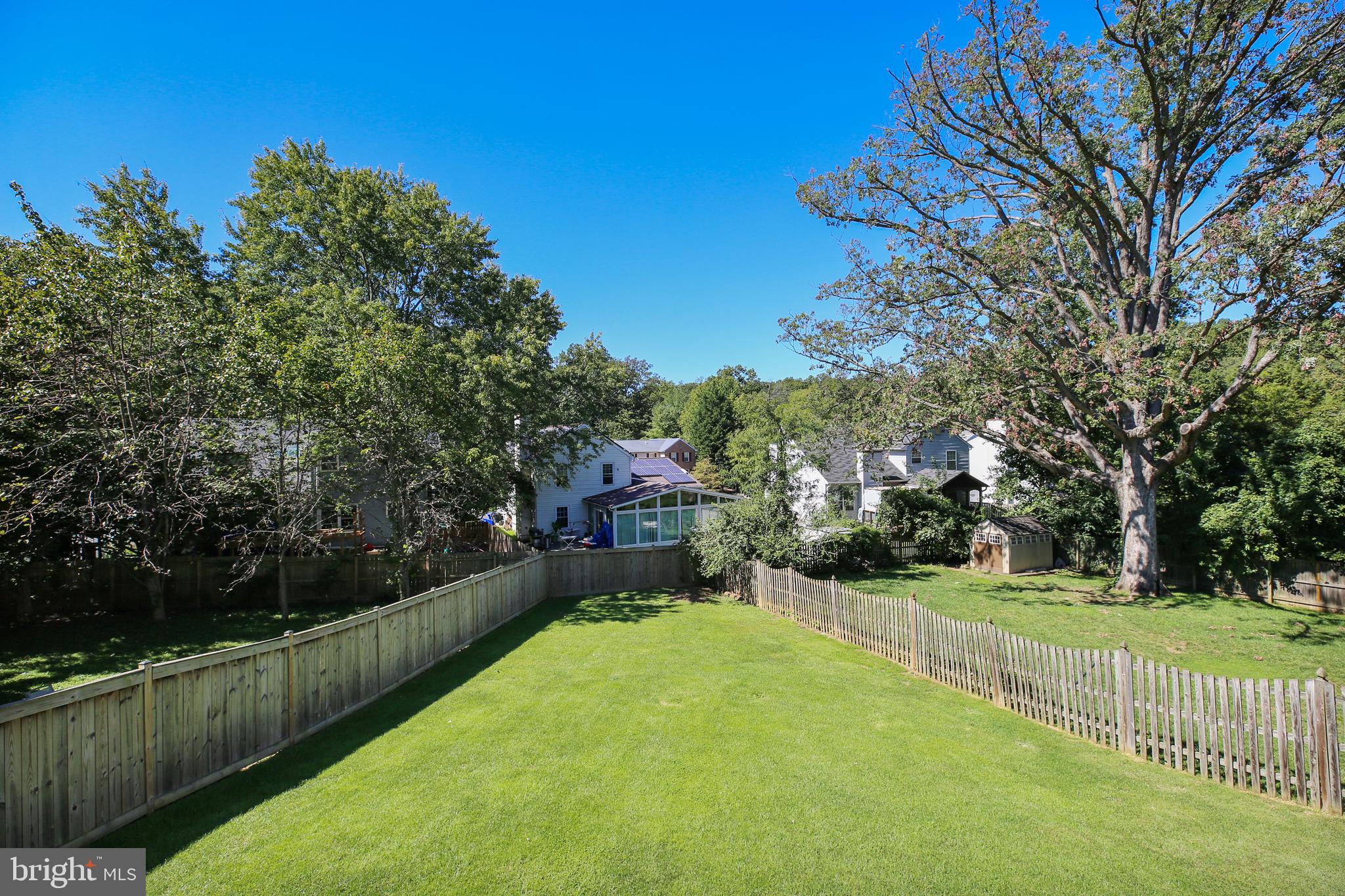 1109 Kersey Road Silver Spring, MD 20902 - Photo 30 of 65 View of yard from deck.