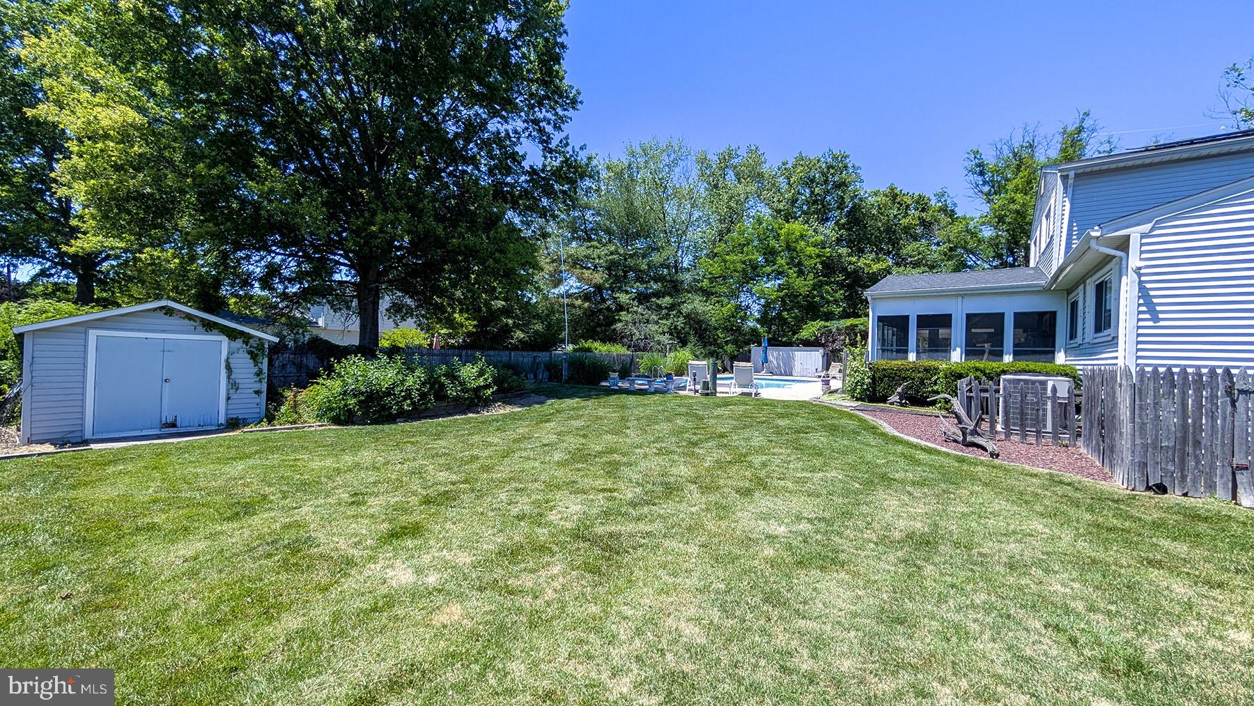 9 Wolfpack Road Hamilton, NJ 08619 - Photo 48 of 57 Lush backyard oasis with serene vibes.