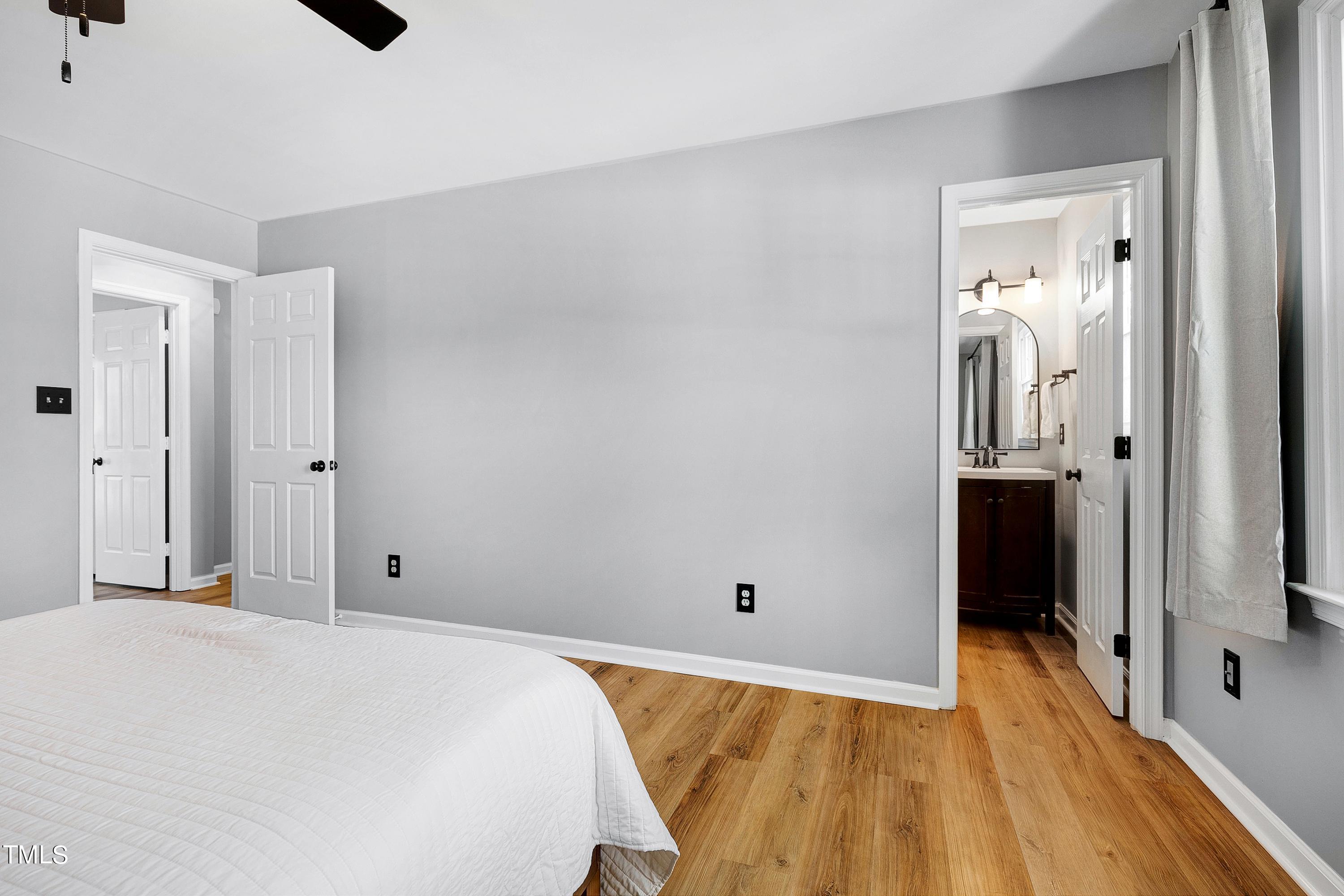 2721 Fernhurst Lane Raleigh, NC 27604 - Photo 11 of 18 Yes, the Main Bedroom is ensuite, adding to the convenience of this home.