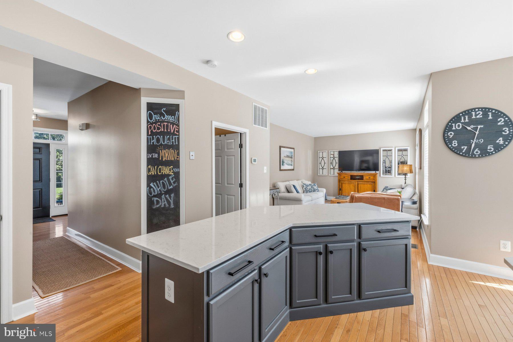 1204 Longbow Road Mount Airy, MD 21771 - Photo 15 of 49 View from Kitchen into Family Room