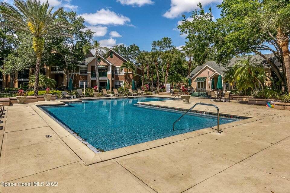 7667 North Wickham Road, Unit 917 Melbourne, FL 32940 - Photo 14 of 18 Cypress Pool
