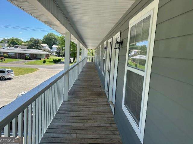 432 4th Avenue Dalton, GA 30721 - Photo 12 of 25 a view of swimming pool from a balcony