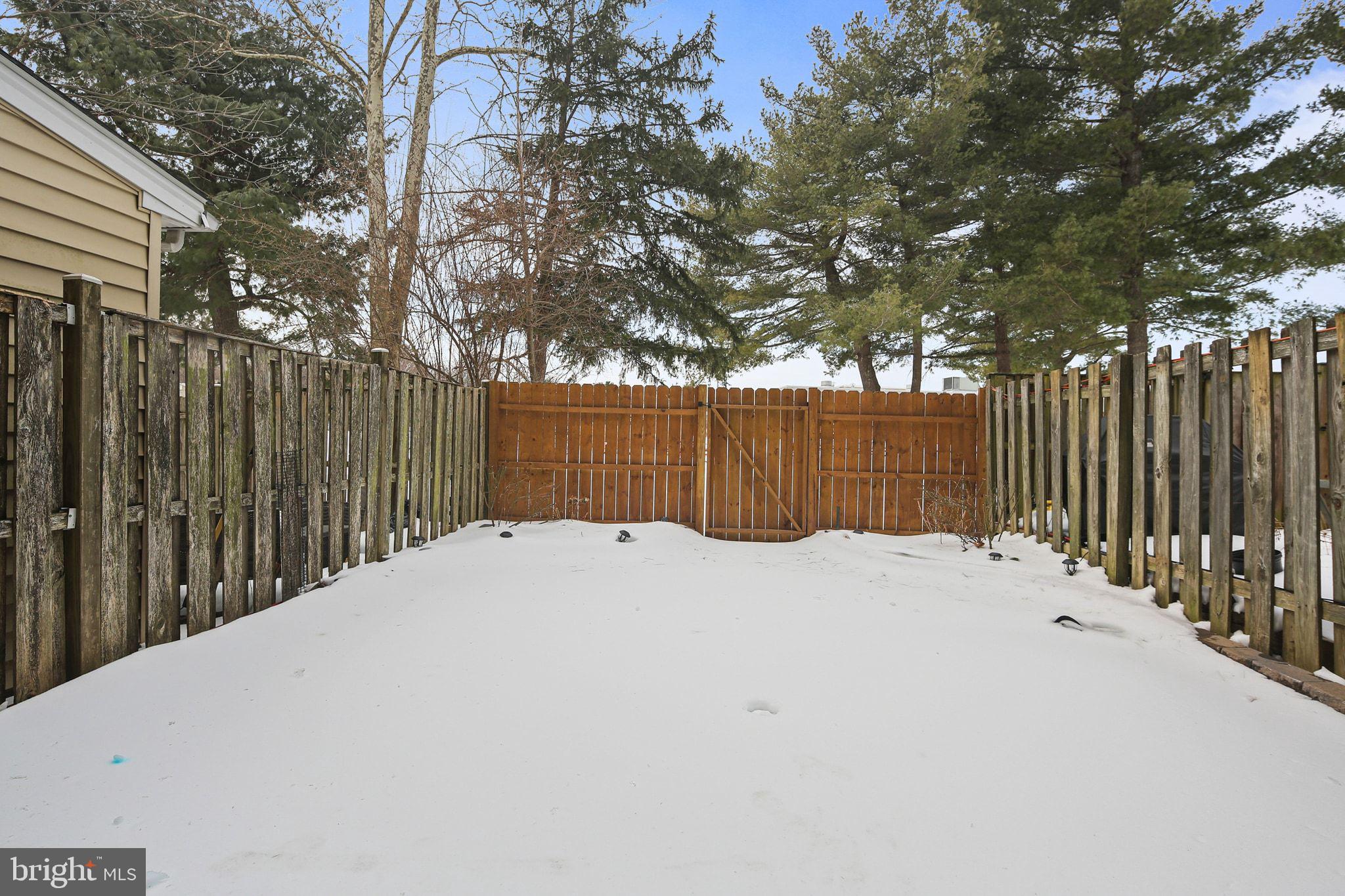 9411 Merryrest Road, Unit B Columbia, MD 21045 - Photo 18 of 25 Private fenced backyard w/ large patio