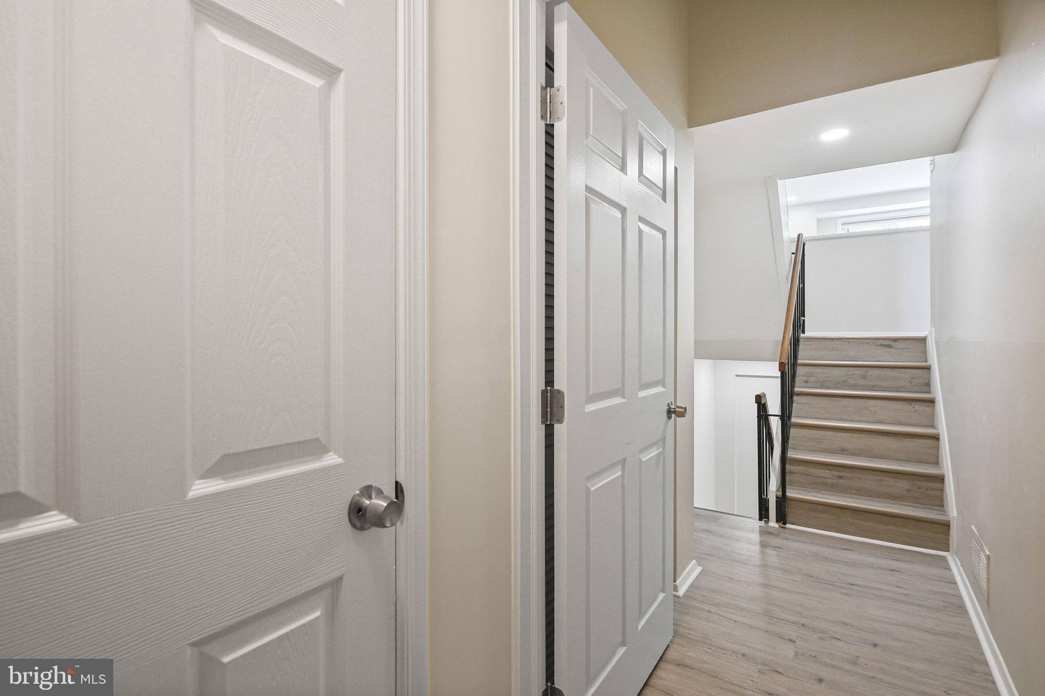 9411 Merryrest Road, Unit B Columbia, MD 21045 - Photo 24 of 25 Front entry has large closet and LVP floors