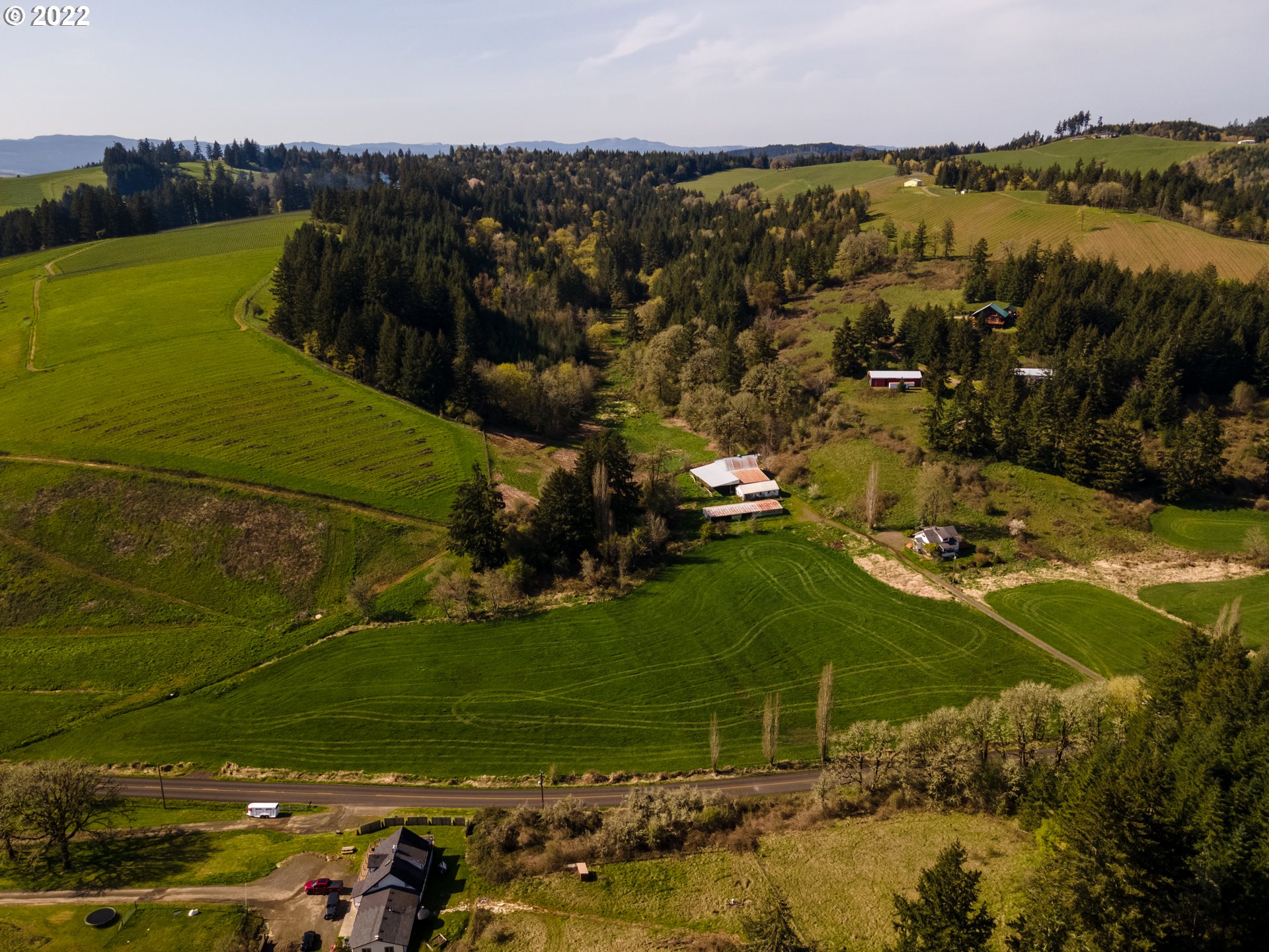 20091 Northeast Laughlin Road Yamhill, OR 97148 - Photo 18 of 26 a view of lake with houses