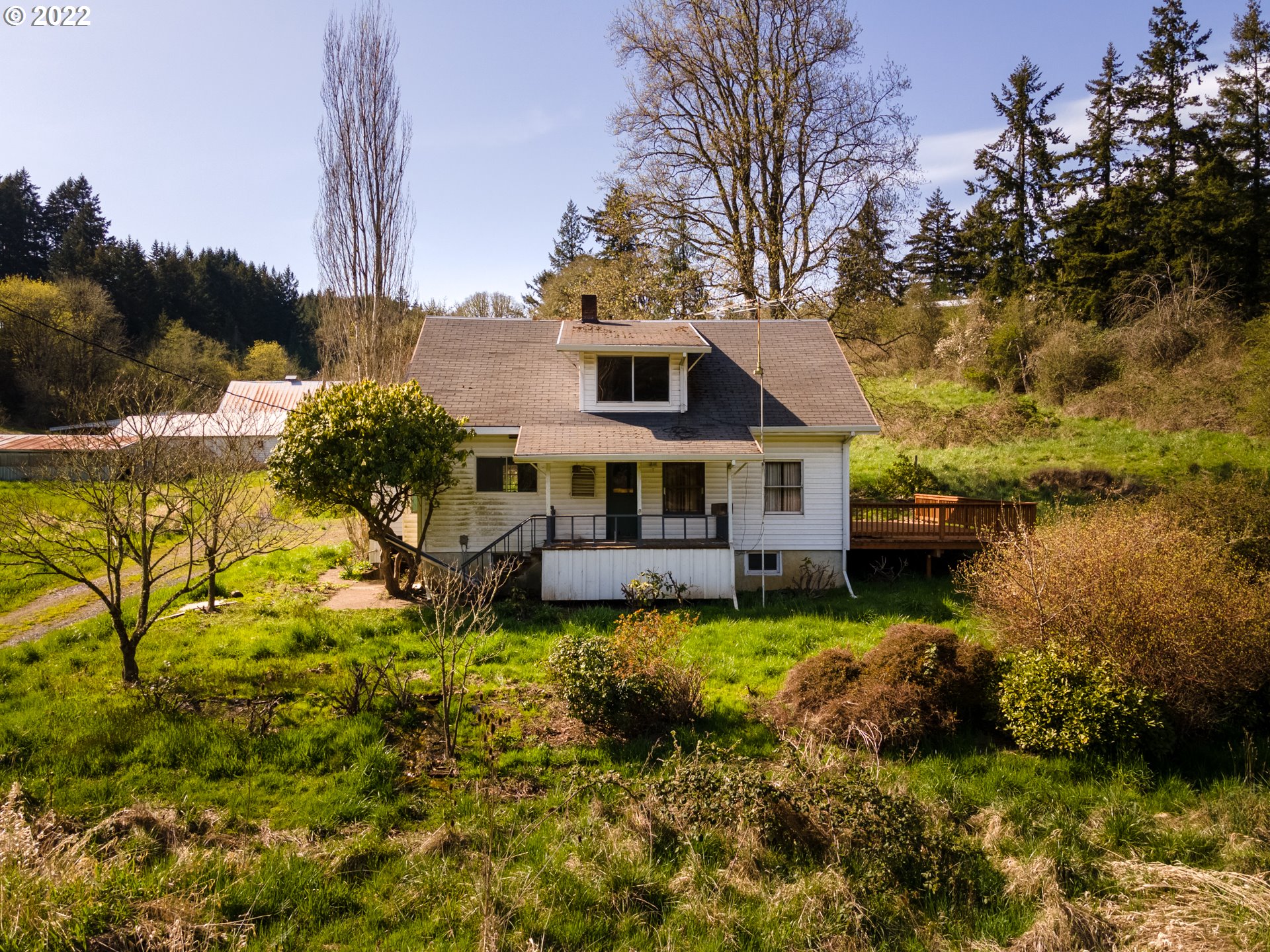 20091 Northeast Laughlin Road Yamhill, OR 97148 - Photo 9 of 26 a house view with a outdoor space