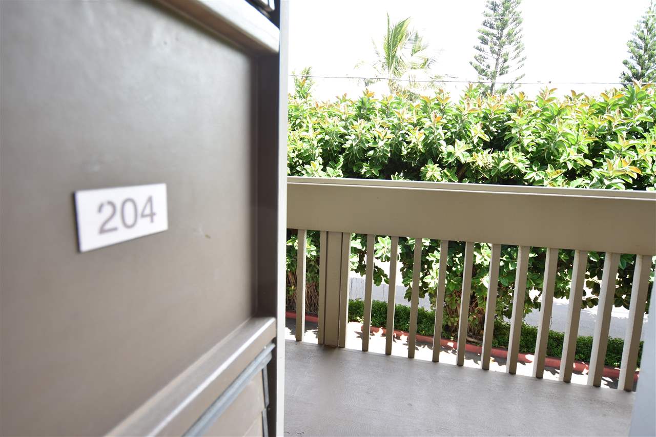 4435 Lower Honoapiilani Road, Unit 204 Lahaina, HI 96761 - Photo 4 of 23 a view of an outdoor space with swimming pool