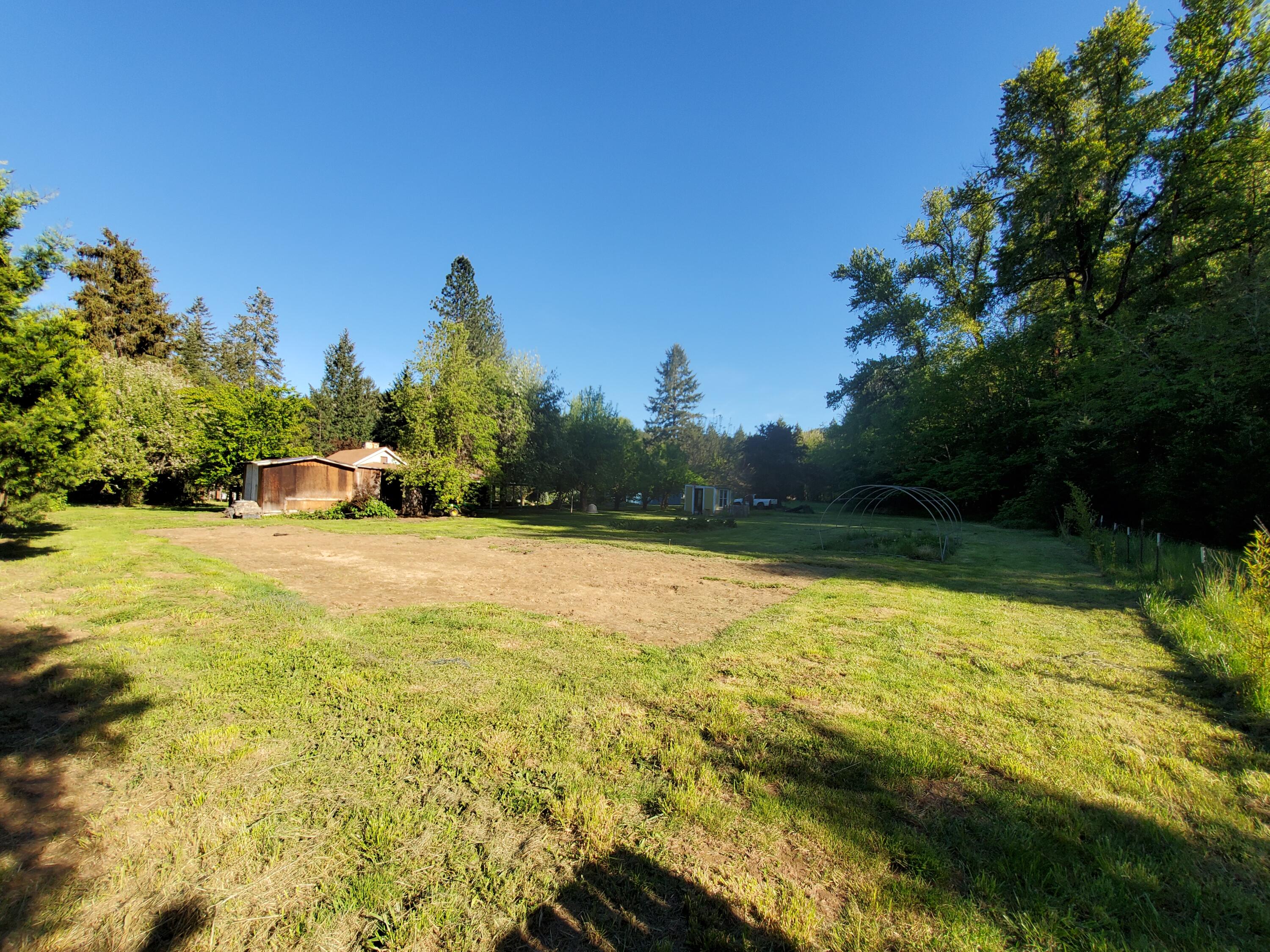 547 Barton Road Glendale, OR 97442 - Photo 30 of 35 Big huge garden area. Ready to be planted