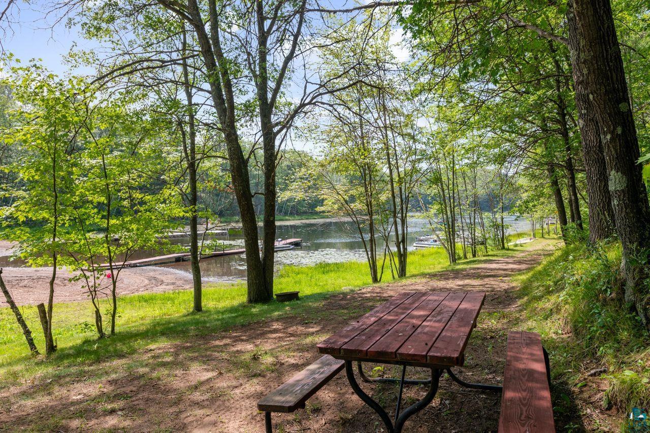 9505 Wildwood Campground Road Iron River, WI 54847 - Photo 23 of 34 View of property's community with a water view