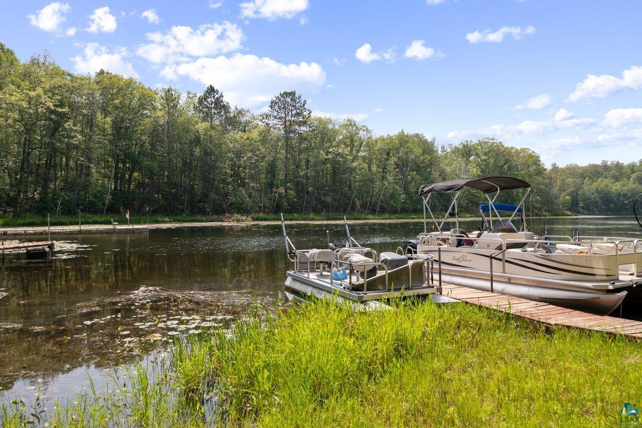 9505 Wildwood Campground Road Iron River, WI 54847 - Photo 24 of 34 View of dock with a water view