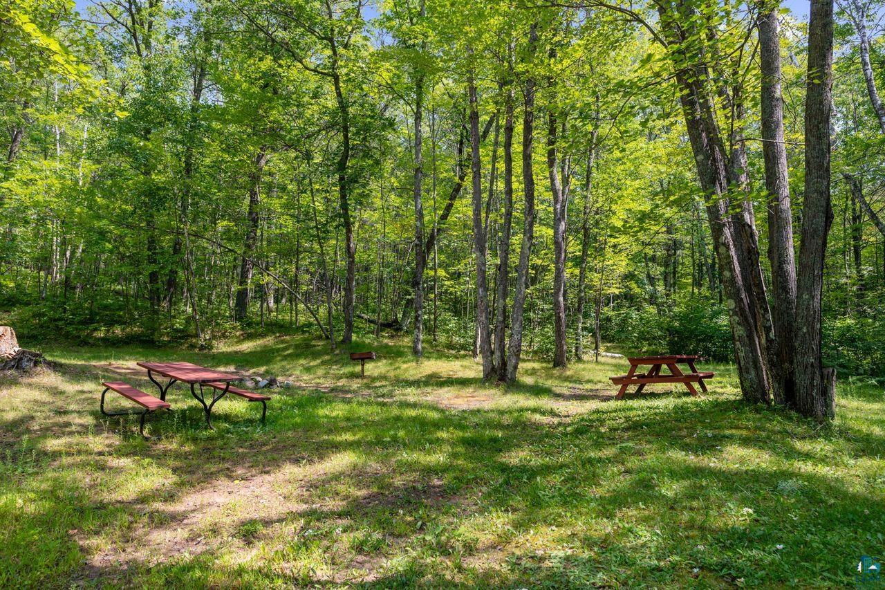 9505 Wildwood Campground Road Iron River, WI 54847 - Photo 29 of 34 View of yard