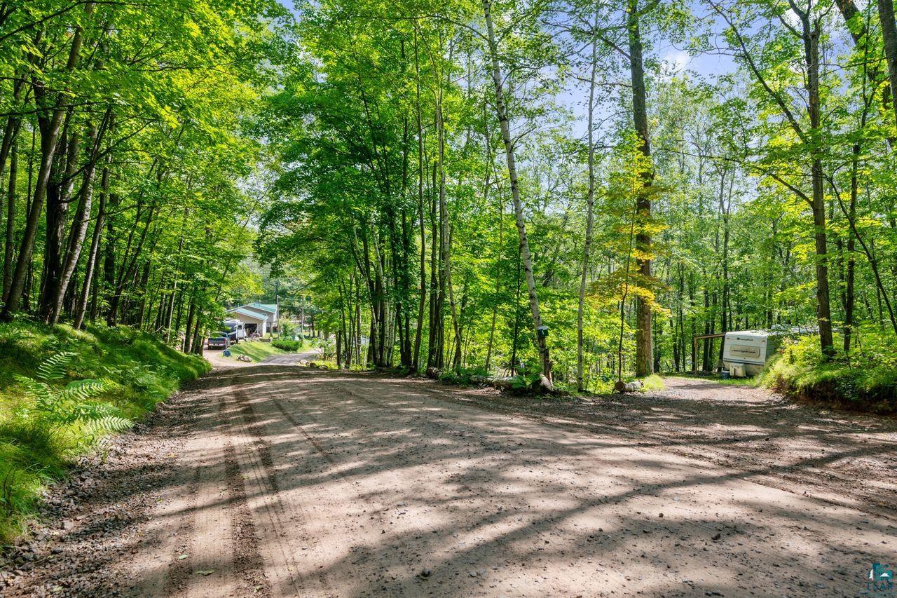 9505 Wildwood Campground Road Iron River, WI 54847 - Photo 31 of 34 View of road