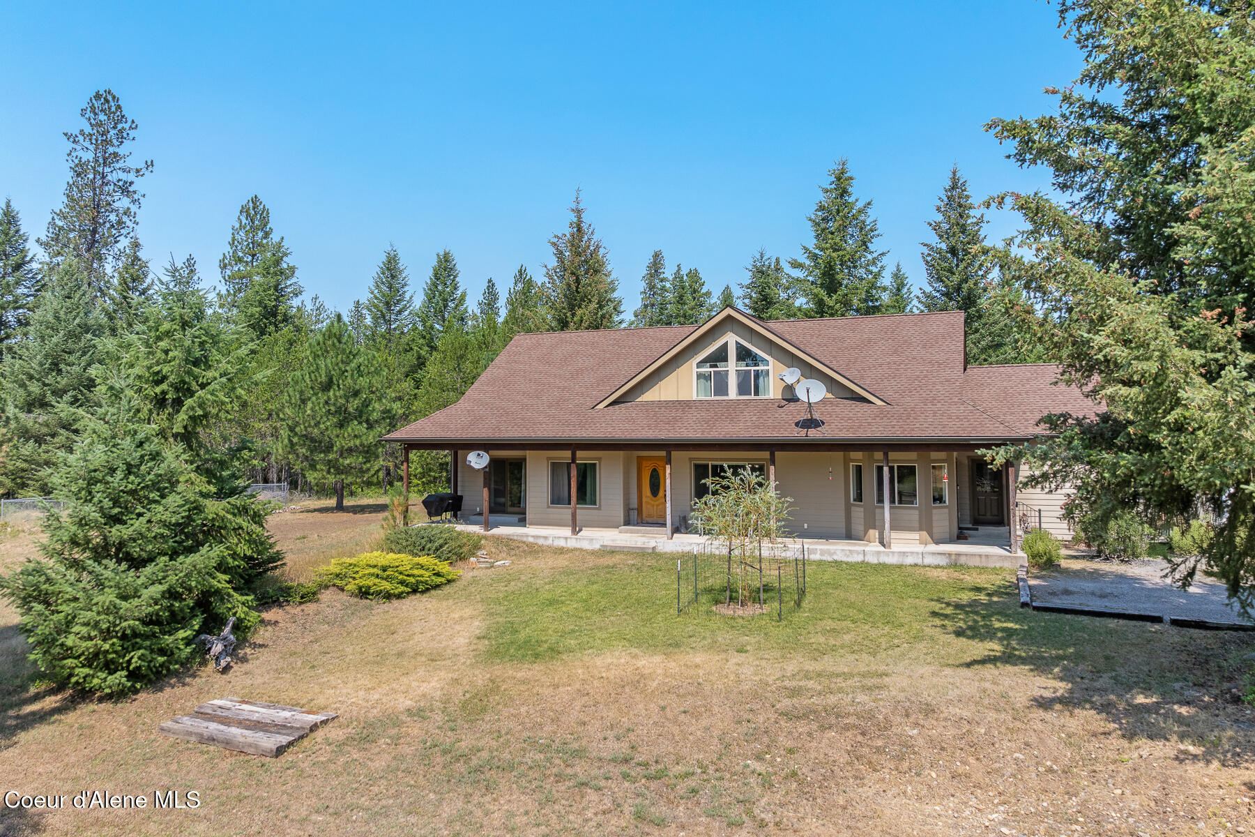 10240 East Howard Road Athol, ID 83801 - Photo 74 of 103 Aerial_10240EHowardRd-2