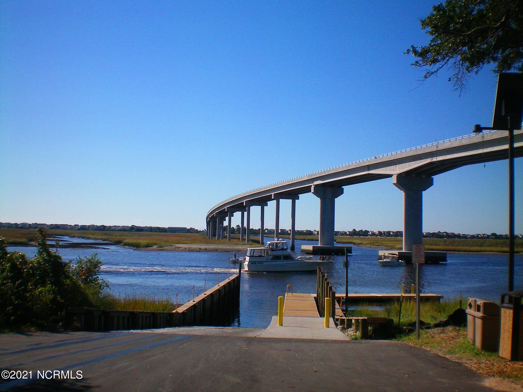 152 Rice Mill Circle Sunset Beach, NC 28468 - Photo 58 of 58 Sunset Beach boat launch