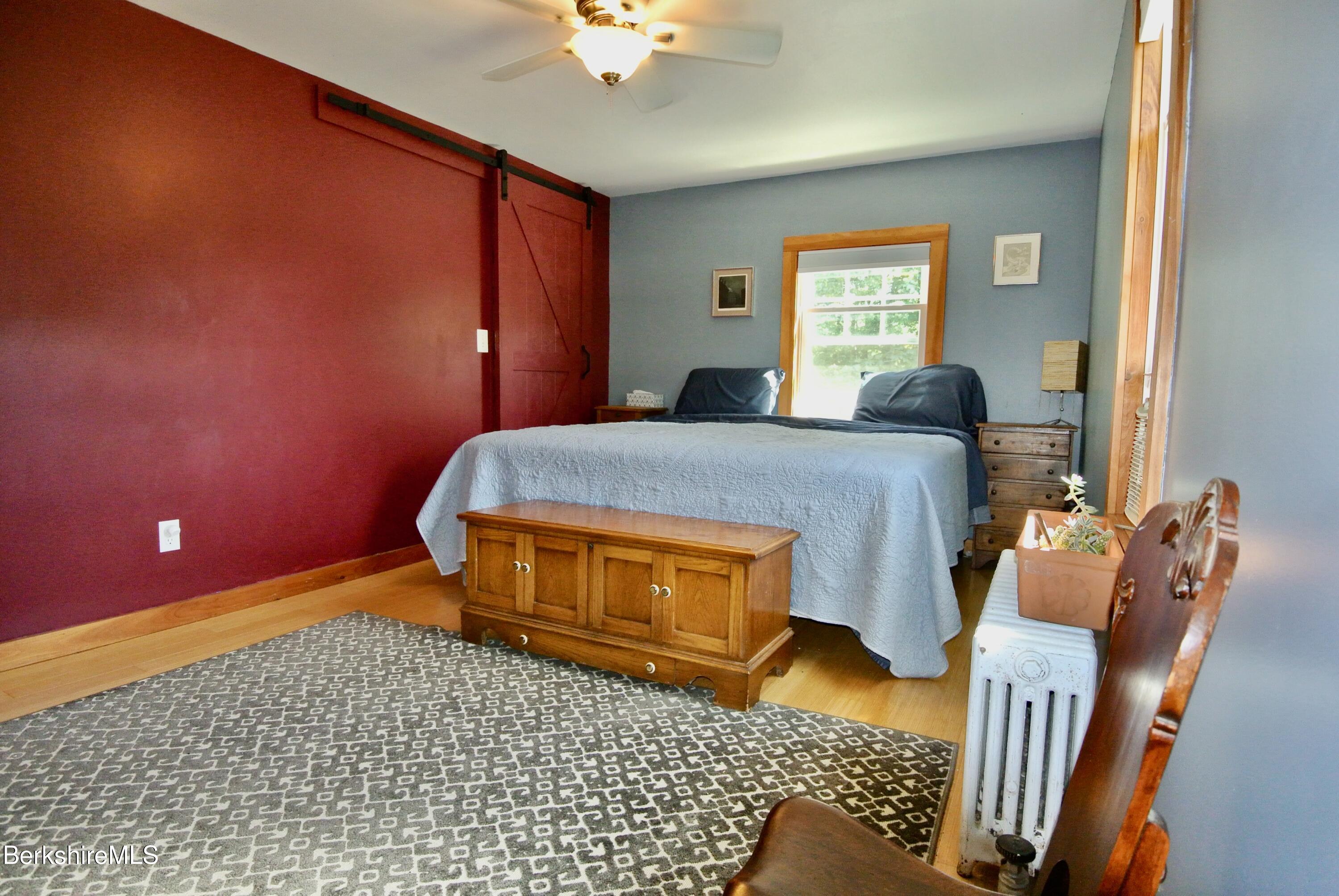 7 Aberdeen Road Pittsfield, MA 01201 - Photo 14 of 28 Larger bedroom w/barn door closet