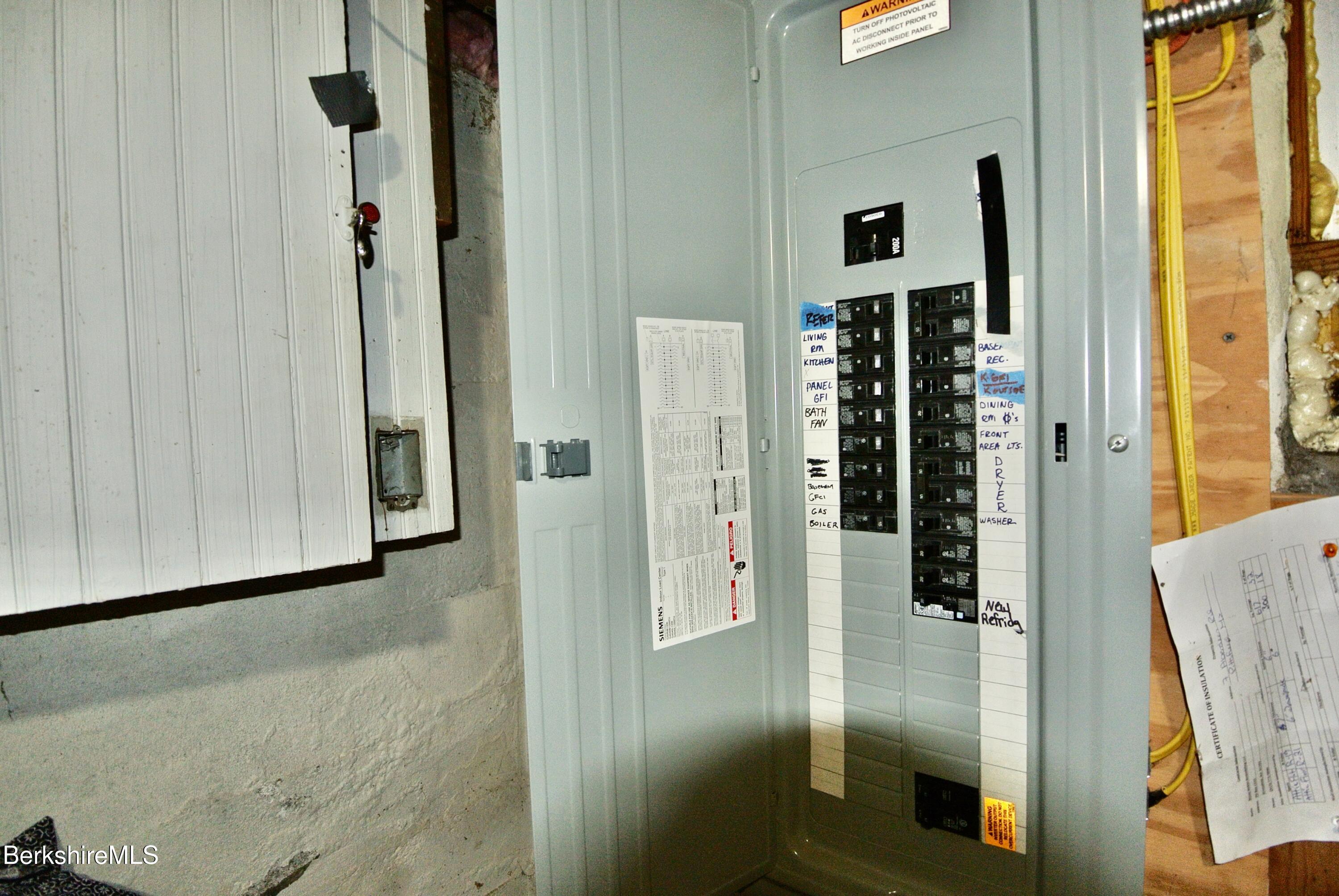 7 Aberdeen Road Pittsfield, MA 01201 - Photo 19 of 28 Electric