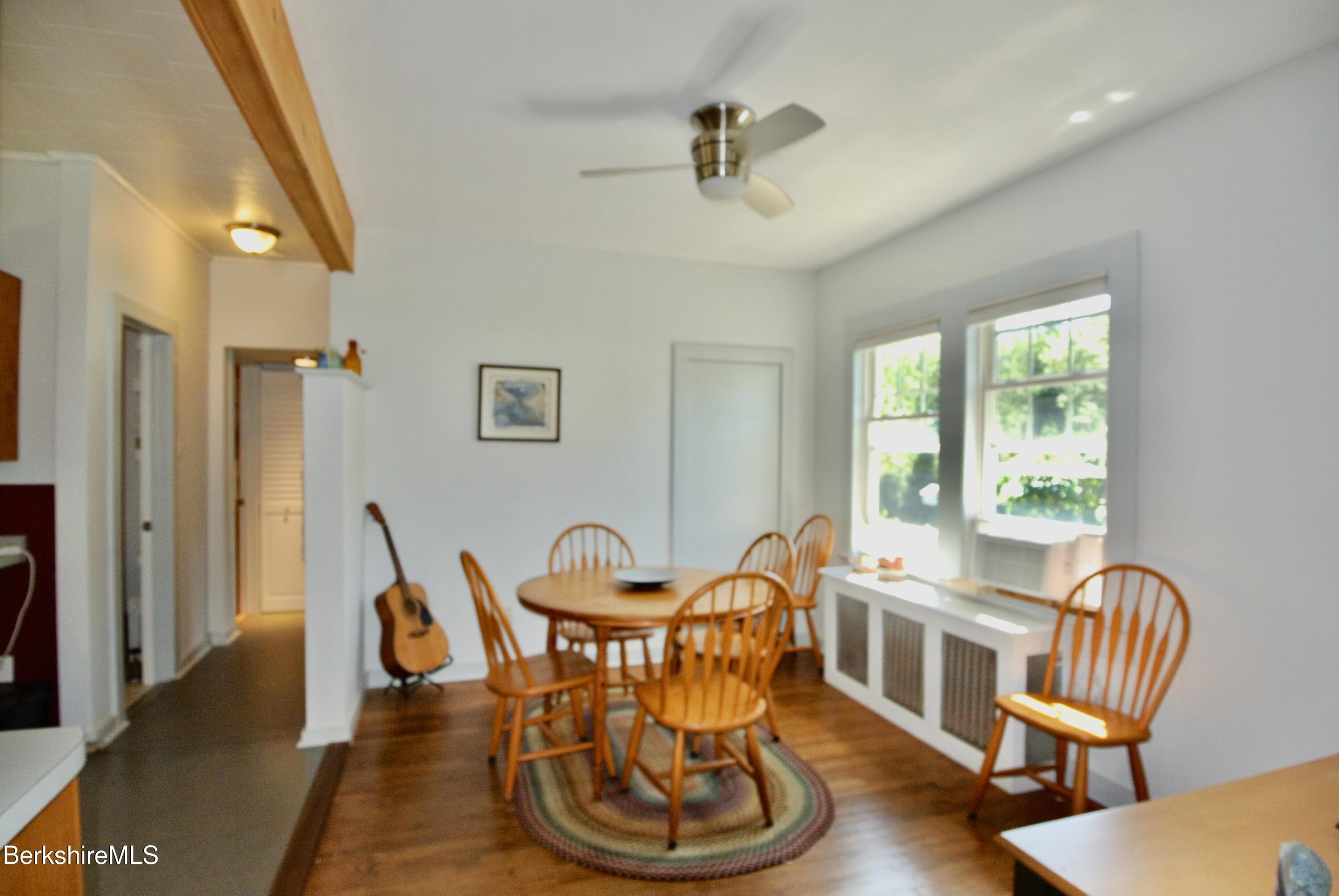 7 Aberdeen Road Pittsfield, MA 01201 - Photo 8 of 28 Dining Room with western sun