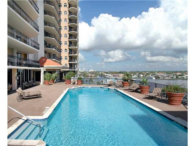 100 South Birch Road, Unit 1602 Fort Lauderdale, FL 33316 - Photo 12 of 13 Swimming Pool/Hot Tub/Sauna