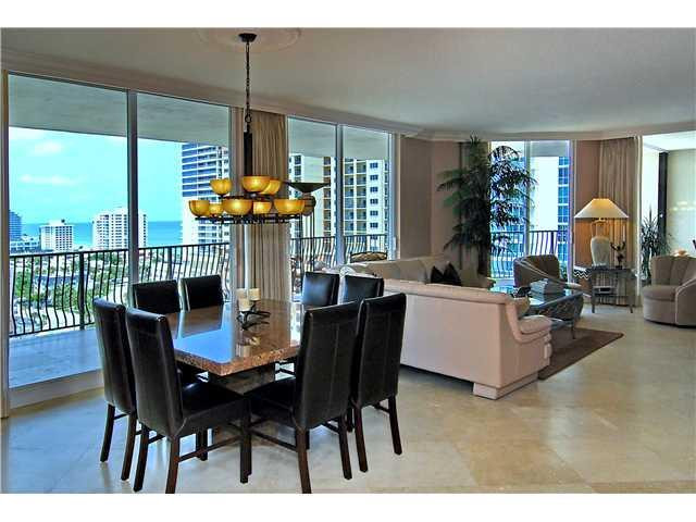 100 South Birch Road, Unit 1602 Fort Lauderdale, FL 33316 - Photo 3 of 13 Living Room