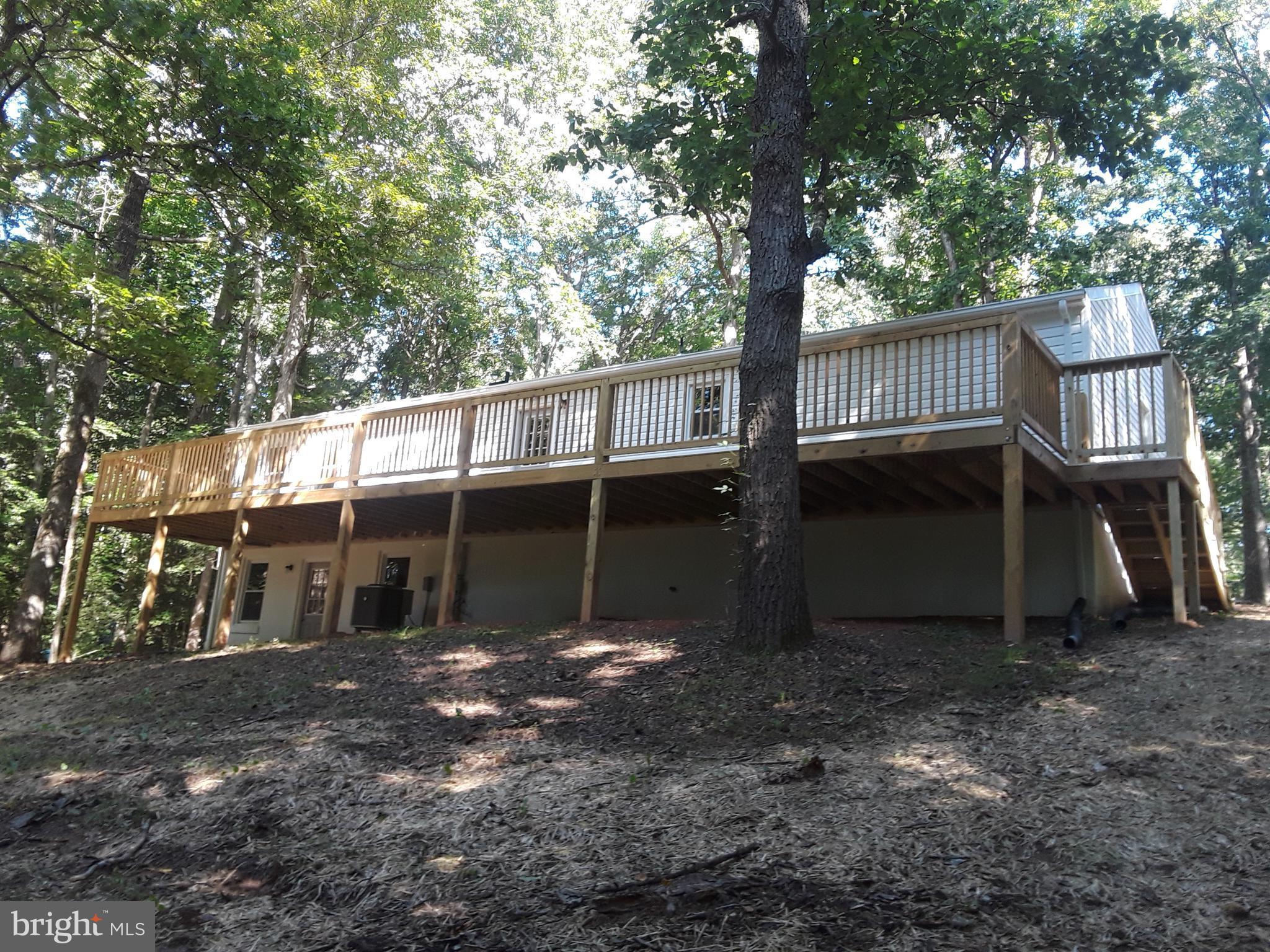 13840 Union Church Road Sumerduck, VA 22742 - Photo 27 of 30 600 sq. feet of deck enjoyment!
