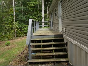 381 Dog Walk Road Greeneville, TN 37745 - Photo 8 of 9 Rear Deck