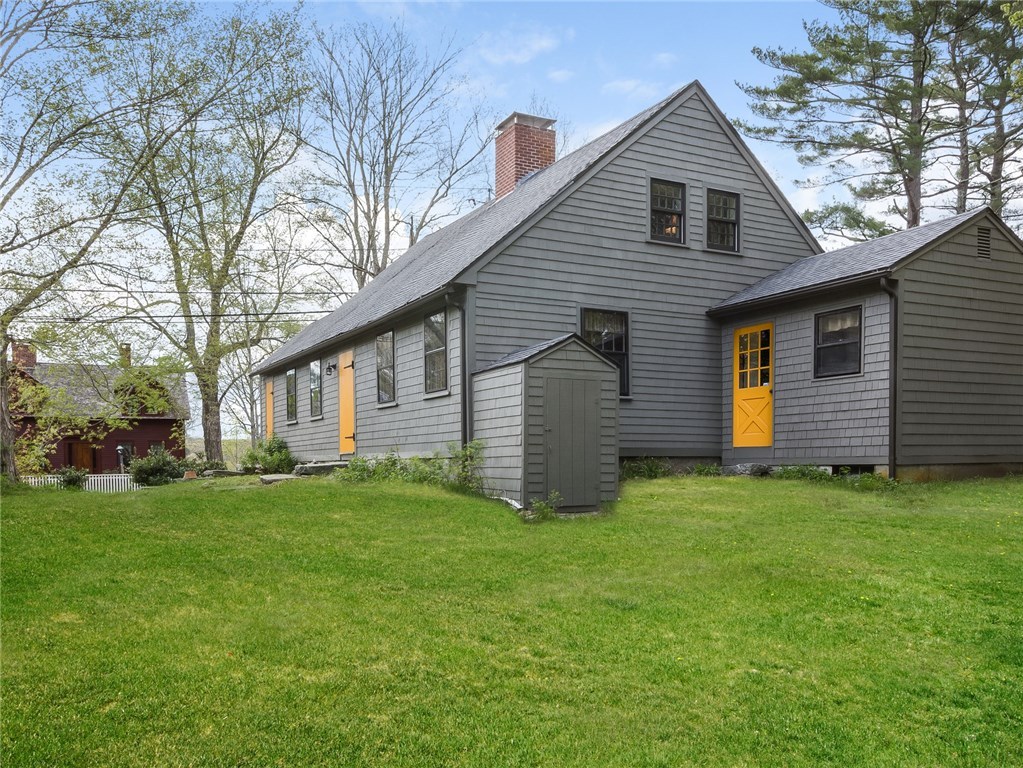 36 A Johnson Road Foster, RI 02825 - Photo 1 of 24 Exterior Front