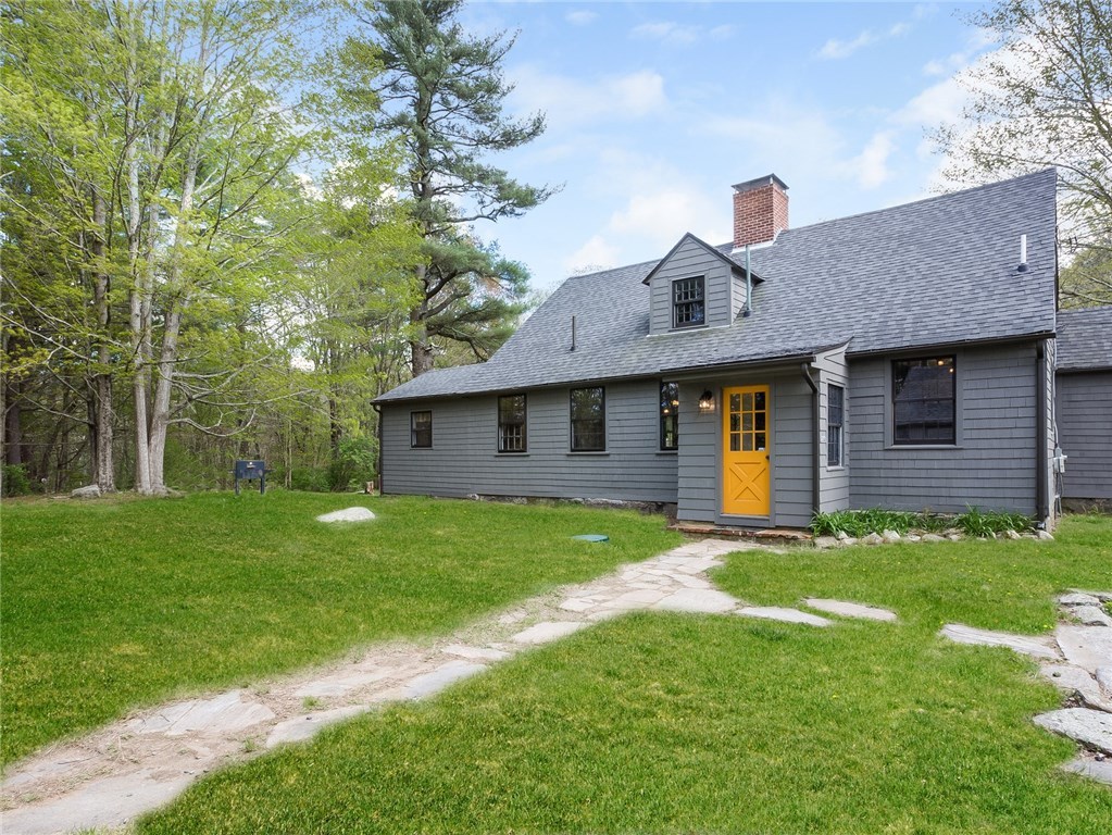 36 A Johnson Road Foster, RI 02825 - Photo 2 of 24 Exterior Rear