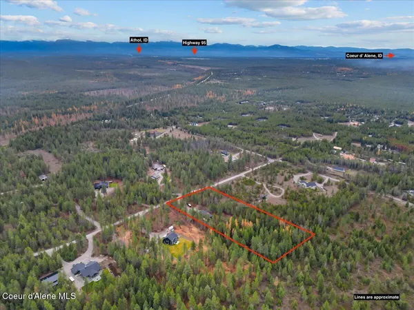 $675,000 | 172 Wyatt Lane, Spirit Lake, ID 83869