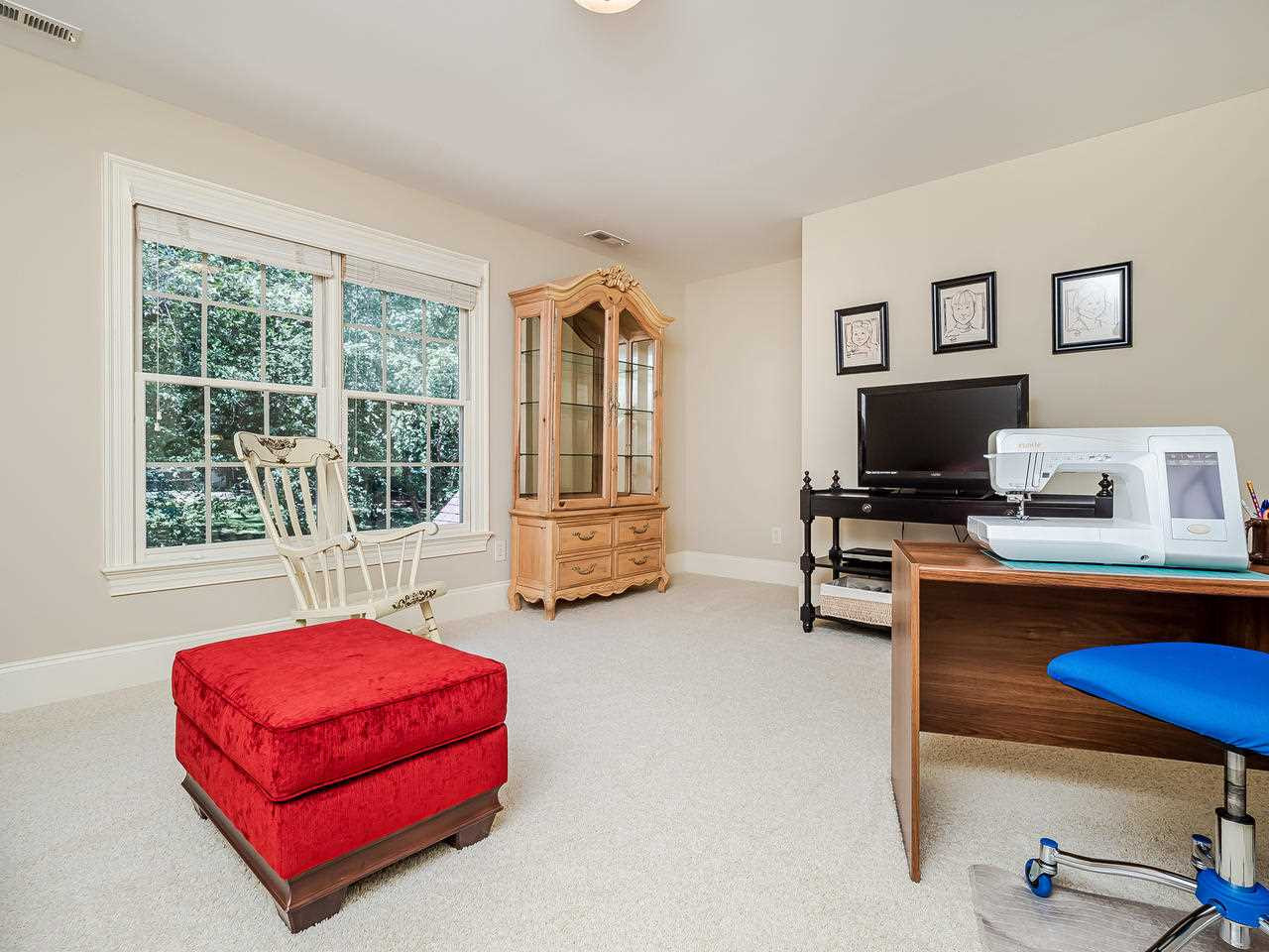 7220 Donneeford Road Wake Forest, NC 27587 - Photo 21 of 30 Craft Room/ or Bedroom