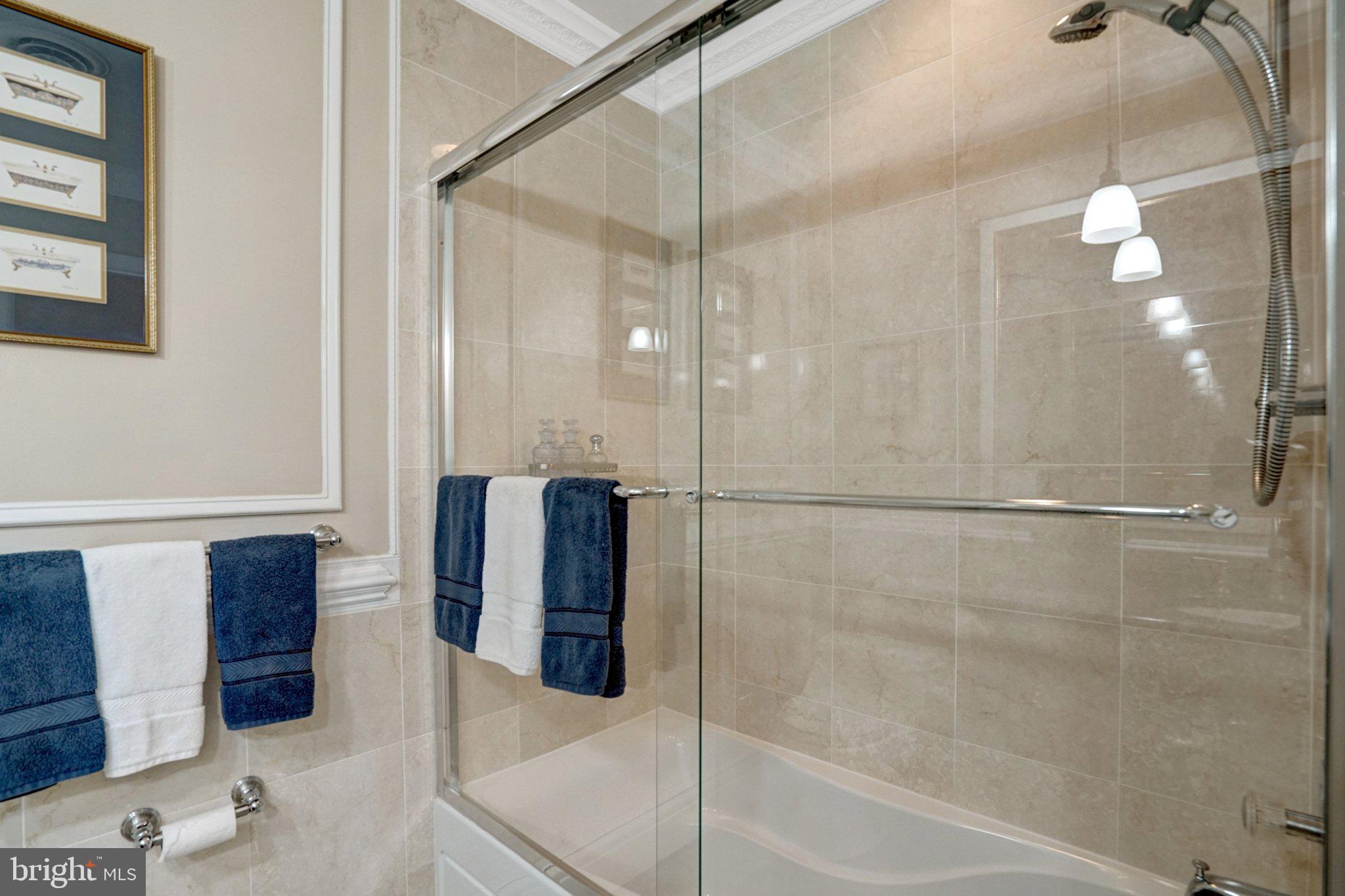 1812 A Birch Road McLean, VA 22101 - Photo 25 of 59 Elegant bathroom with modern finishes.