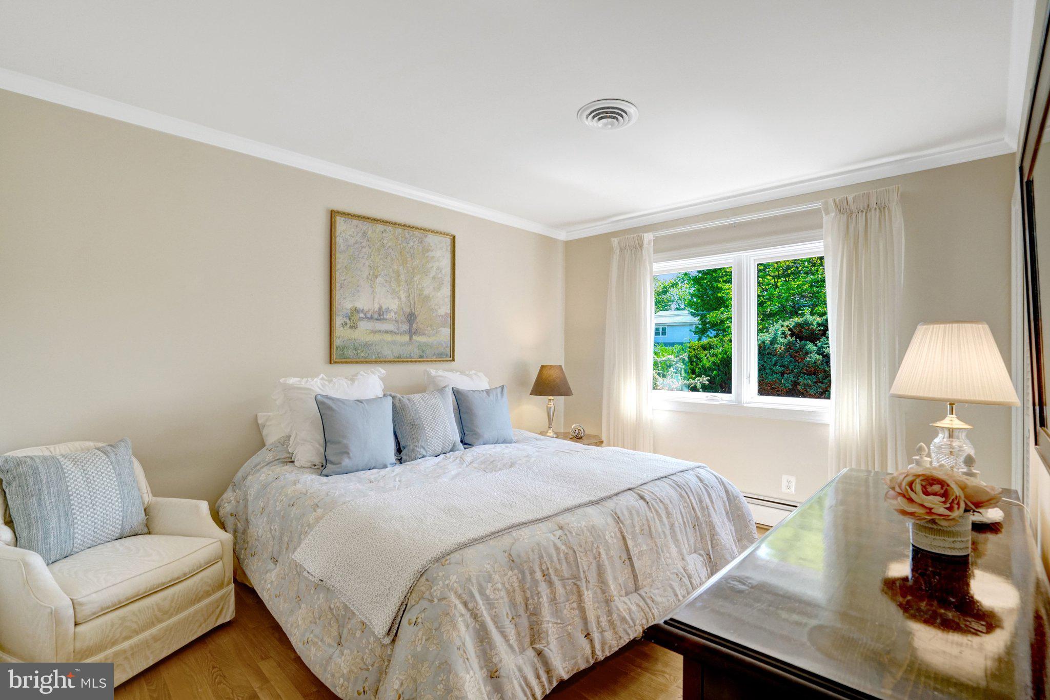 1812 A Birch Road McLean, VA 22101 - Photo 26 of 59 Serene bedroom with natural light.