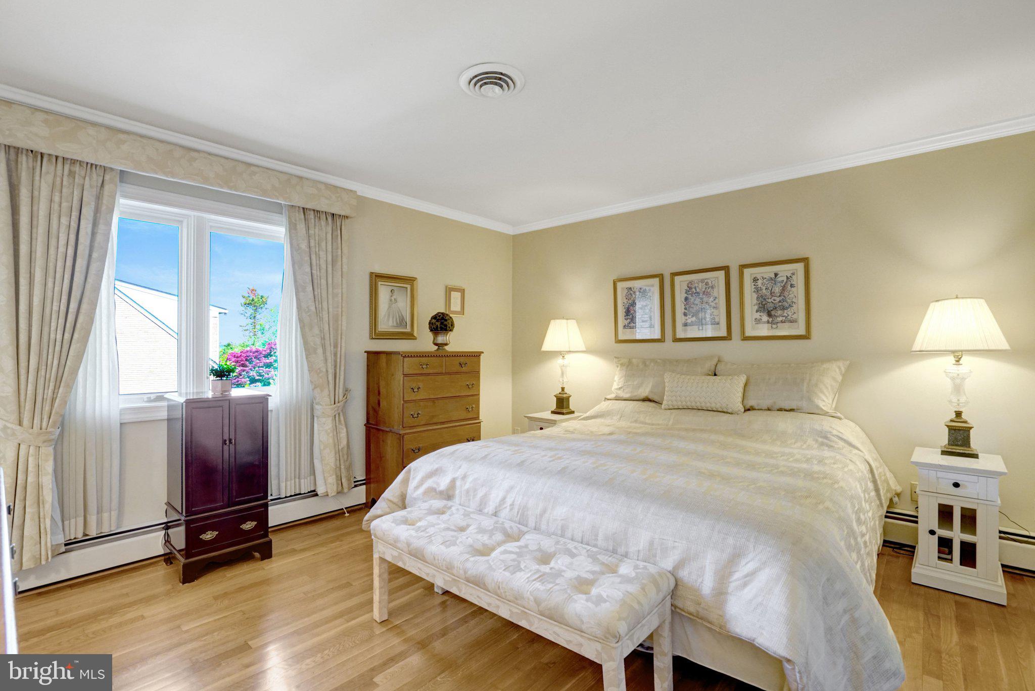 1812 A Birch Road McLean, VA 22101 - Photo 29 of 59 Serene bedroom with natural light.