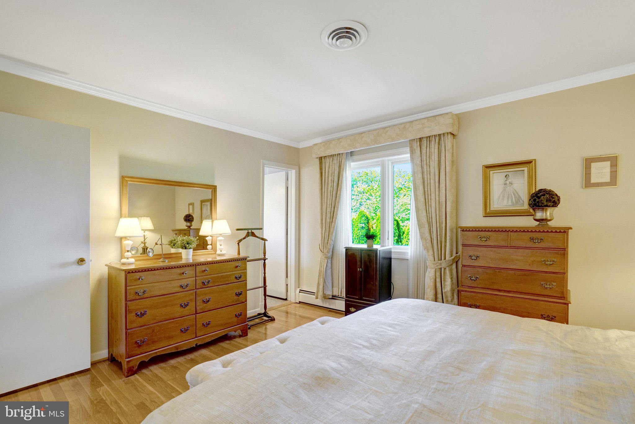 1812 A Birch Road McLean, VA 22101 - Photo 31 of 59 Serene bedroom with natural light.