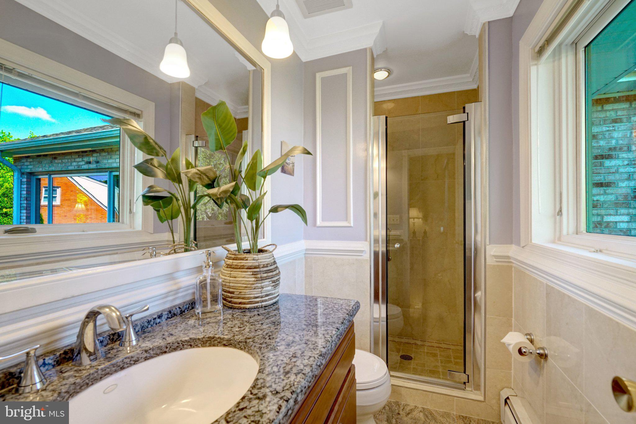 1812 A Birch Road McLean, VA 22101 - Photo 32 of 59 Elegant bathroom with modern finishes.