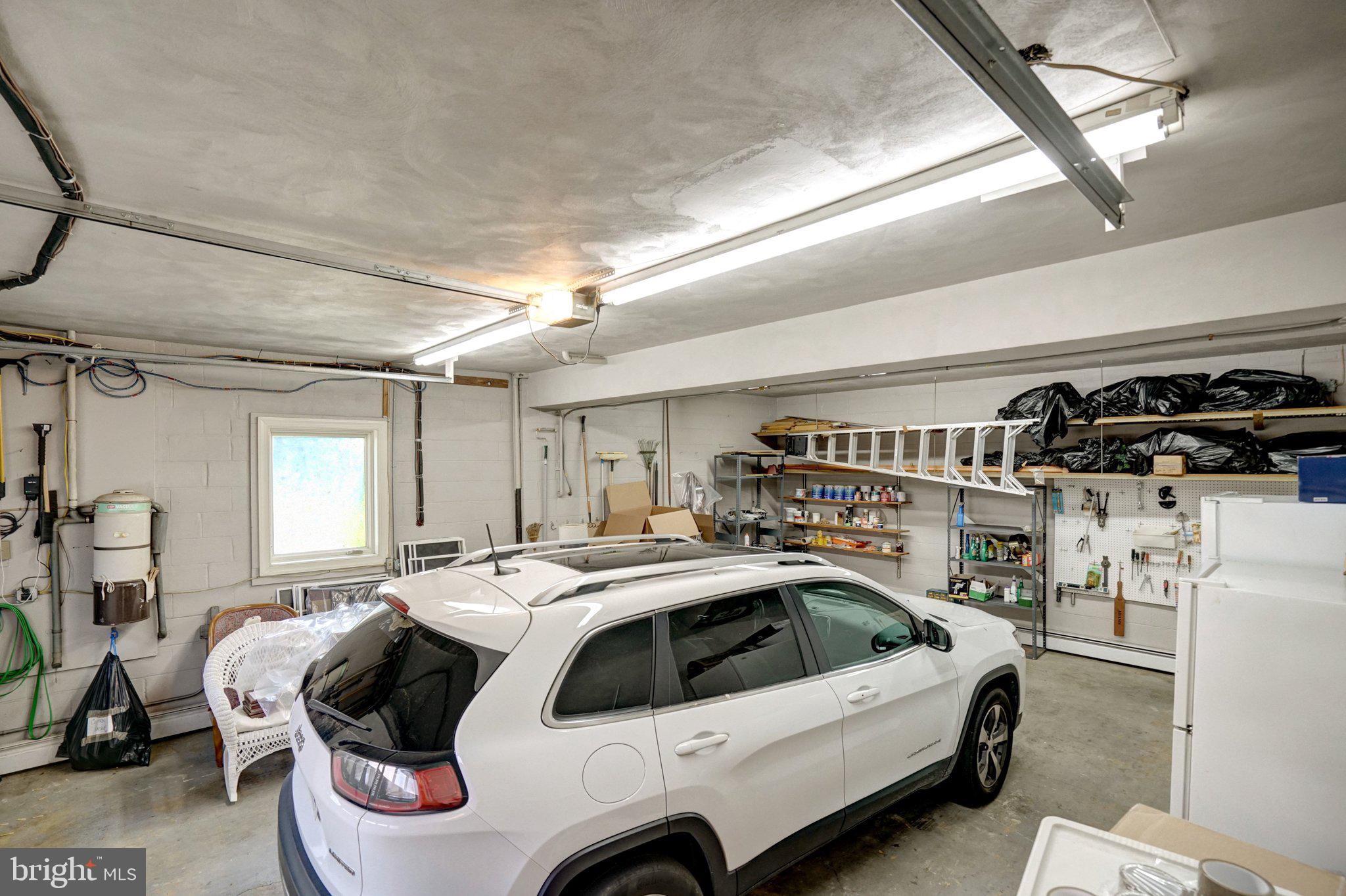 1812 A Birch Road McLean, VA 22101 - Photo 53 of 59 Spacious garage with ample storage.