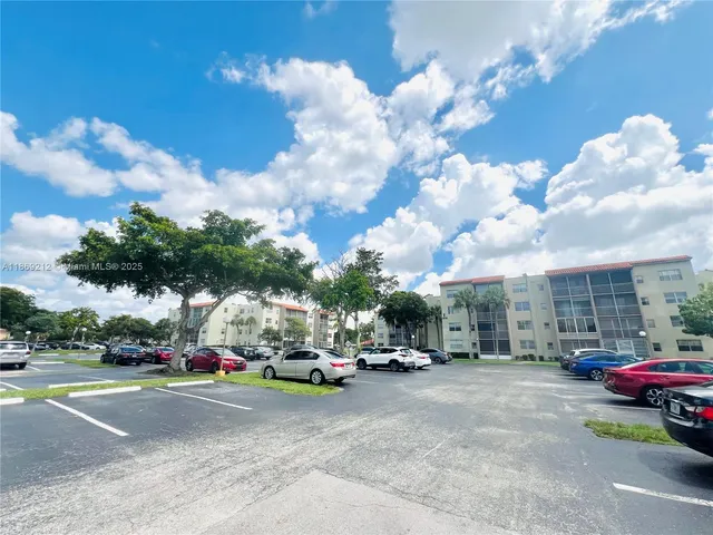 a view of the street