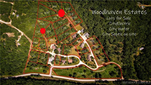 $15,000 | Lot 9 Pinkie Lane, Gravois Mills, MO 65037