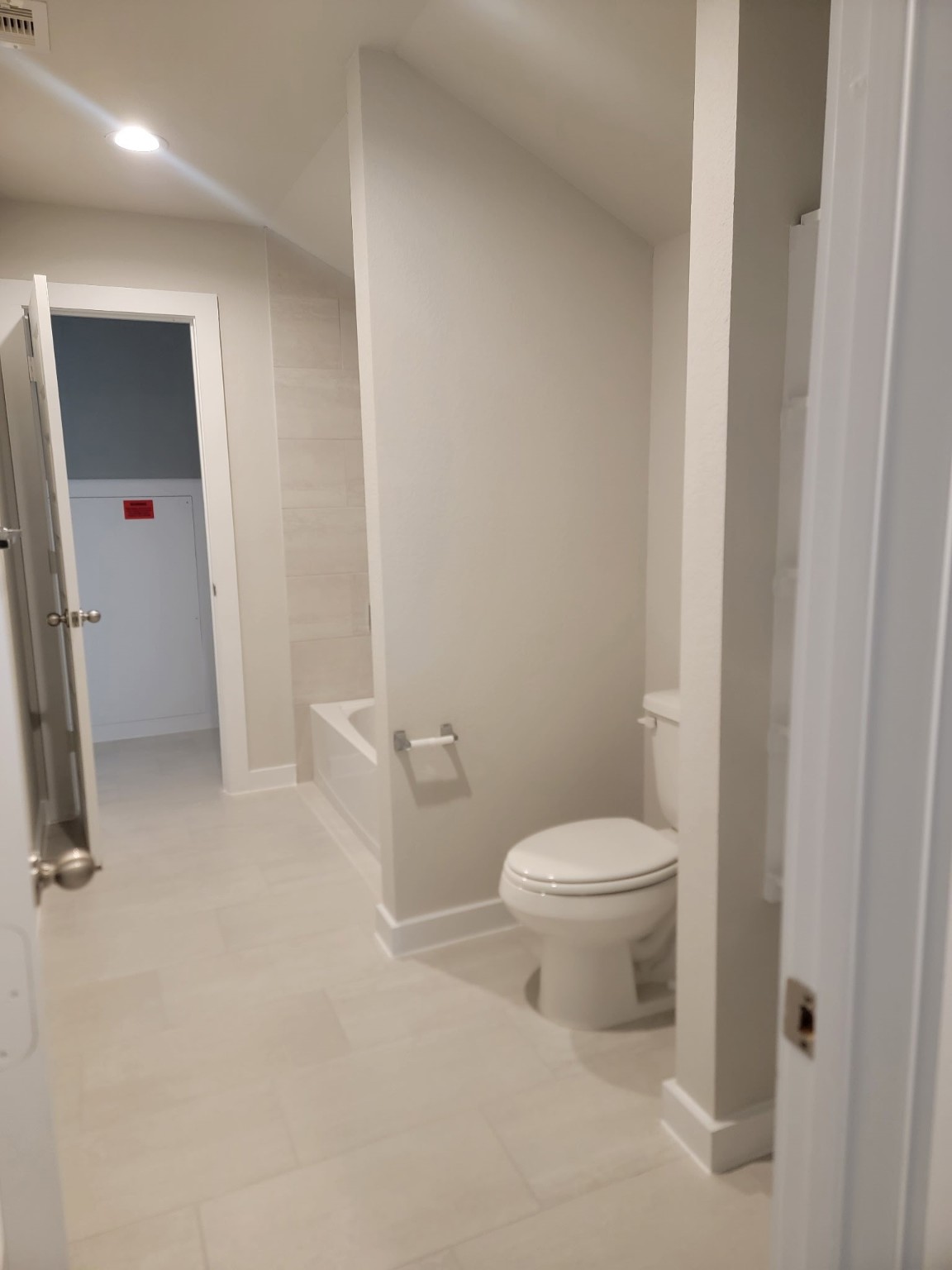 3130 Boulder Ridge Drive Rosenberg, TX 77471 - Photo 16 of 32 a bathroom with a toilet and a shower