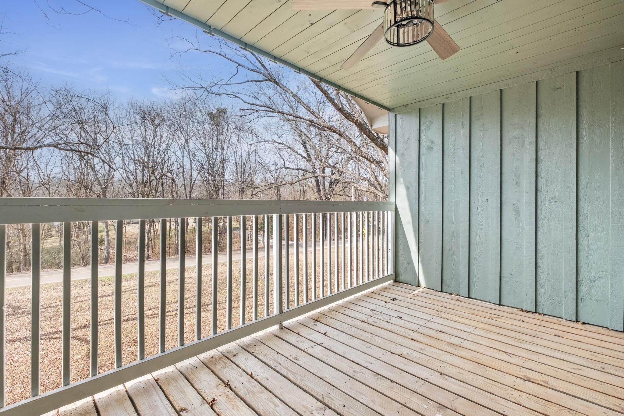 6224 Benjestown Road Memphis, TN 38127 - Photo 30 of 39 View of deck